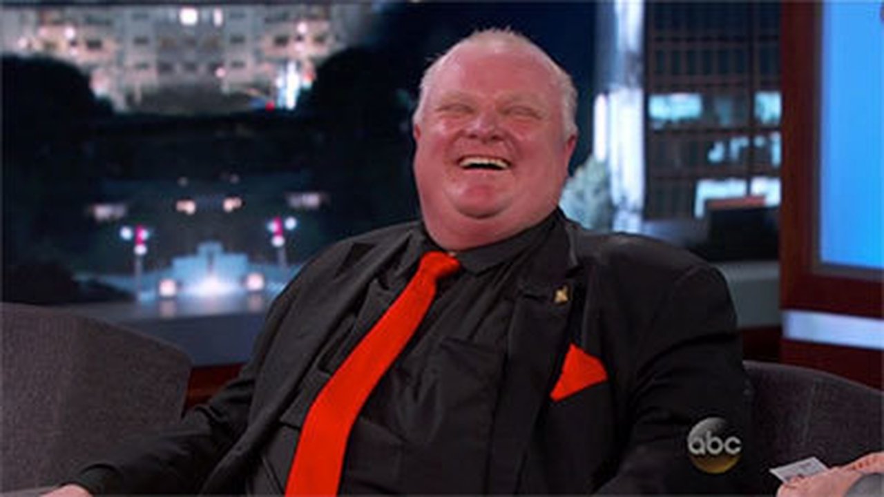 Jimmy Kimmel Live! - Season 12 Episode 33 : Rob Ford, Gonzo