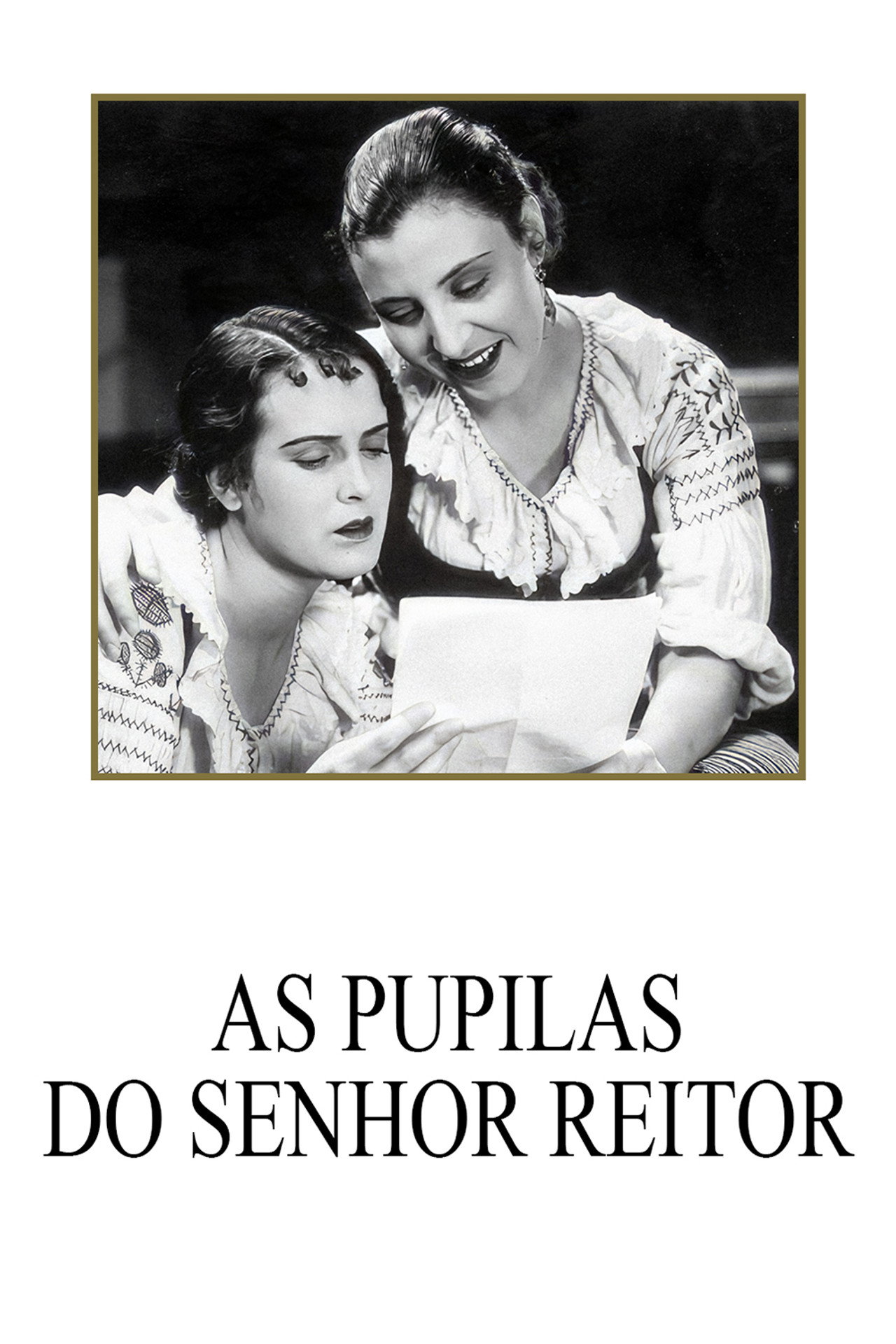 As Pupilas do Senhor Reitor filmaffisch