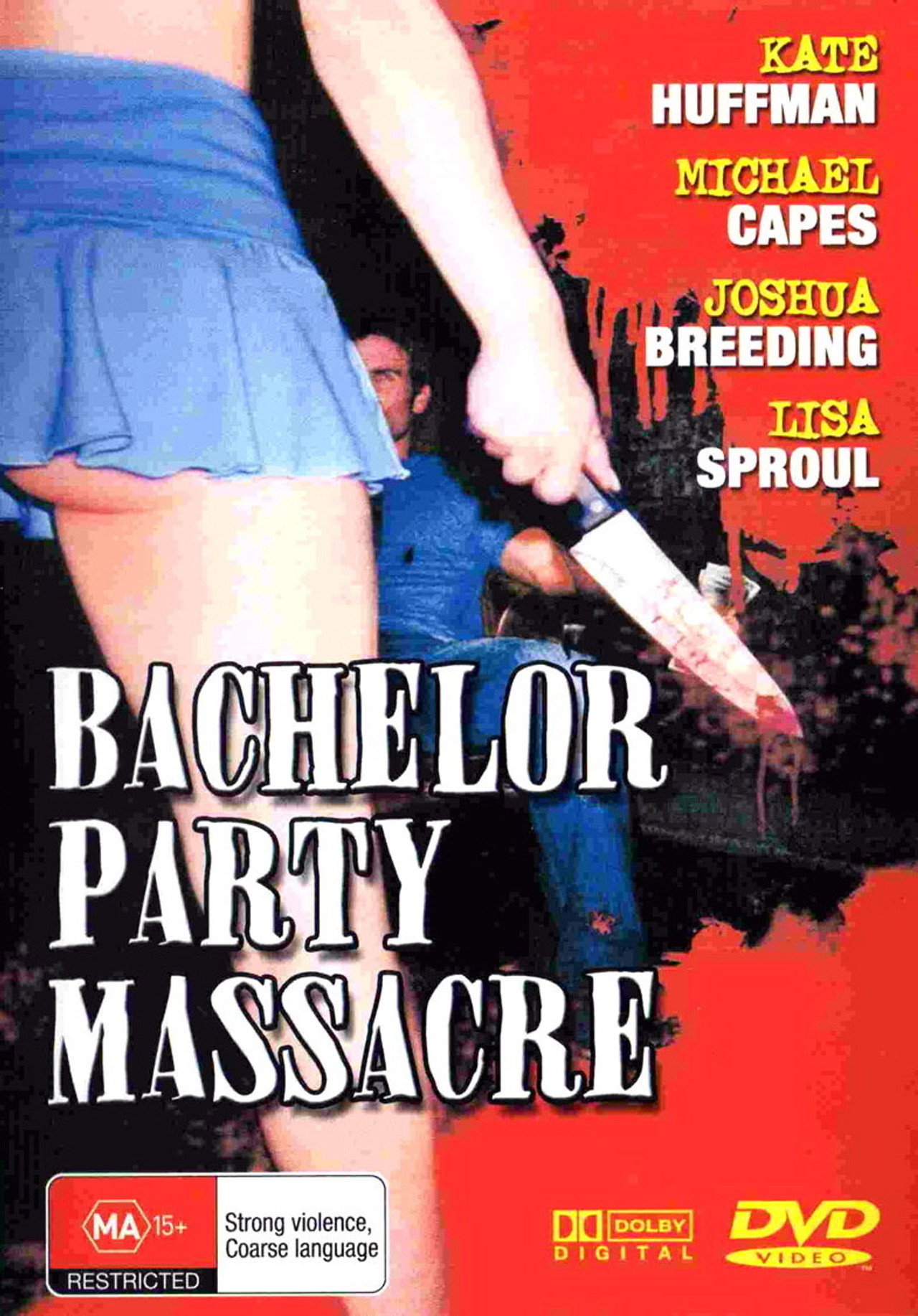 Bachelor Party Massacre Backdrop