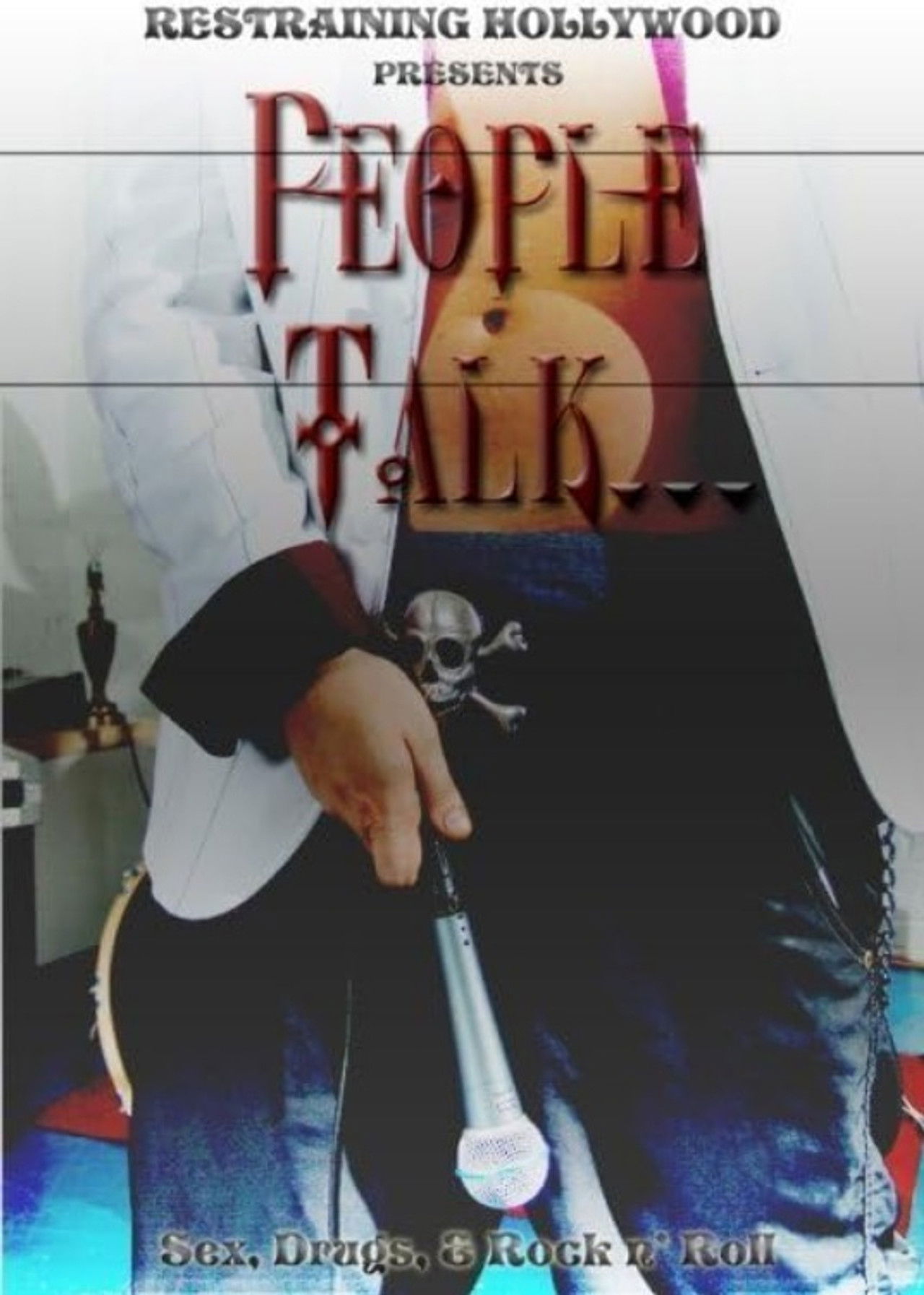 People Talk Backdrop