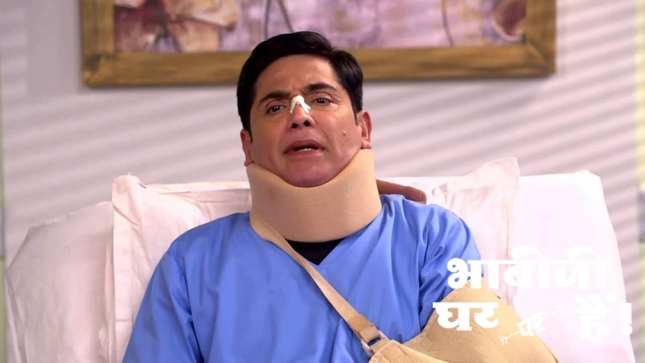 भाभीजी घर पर हैं! — Épisode 1988