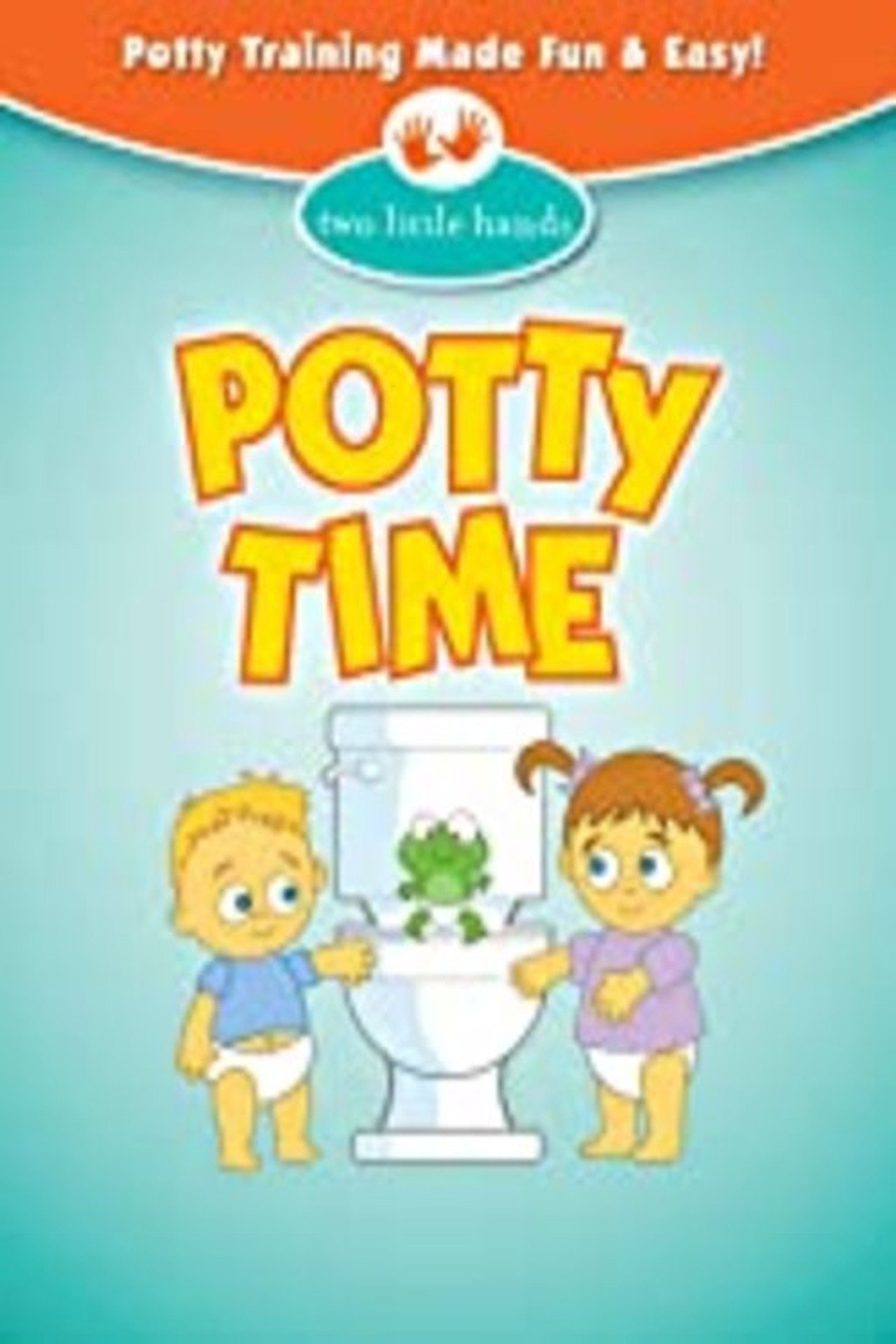 Potty Time Backdrop