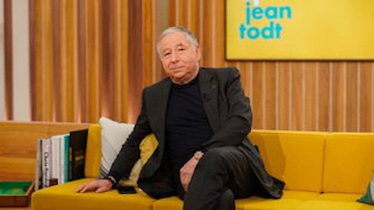 En aparté — Jean Todt
