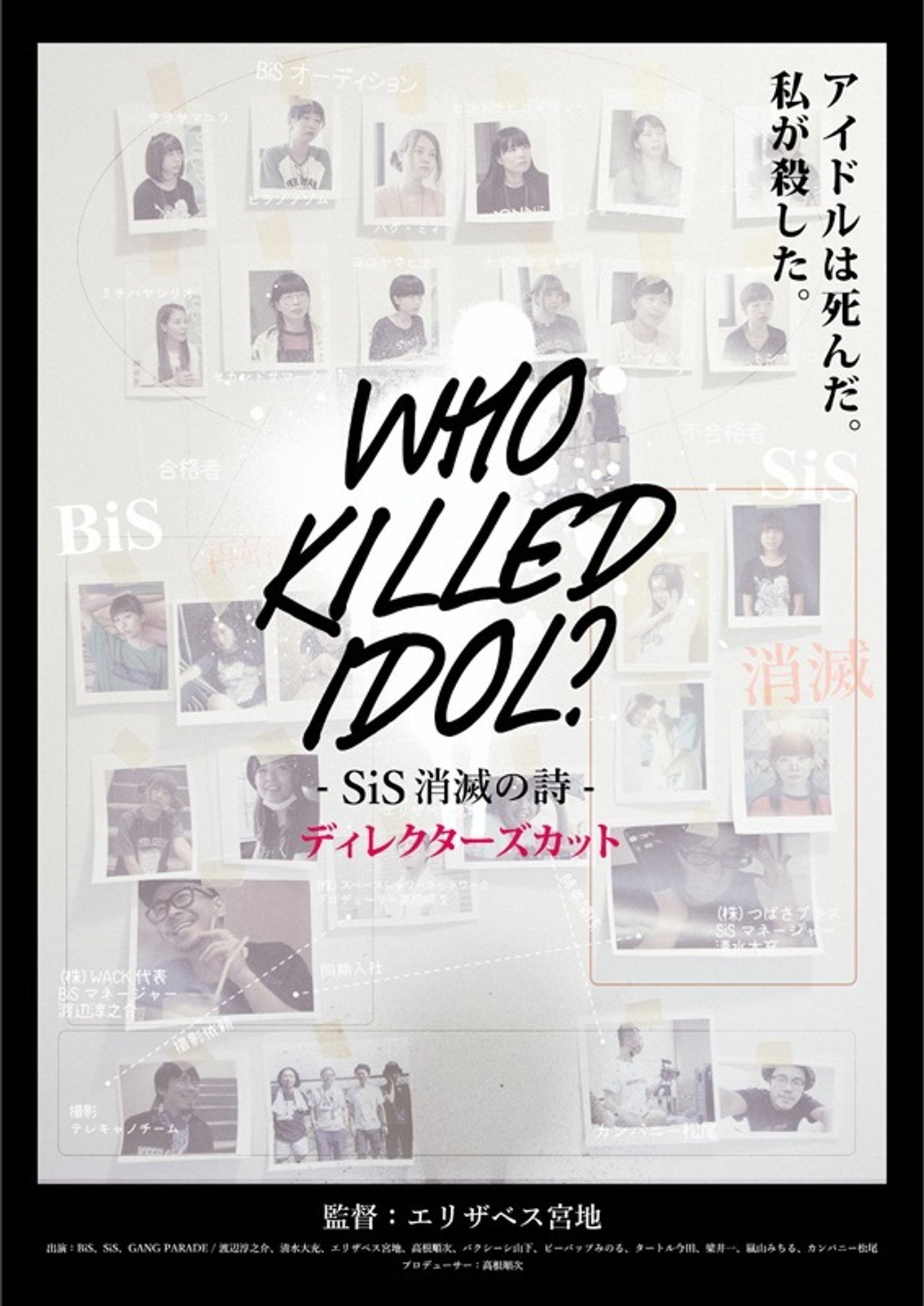 WHO KiLLED IDOL? -The End of SiS- Backdrop