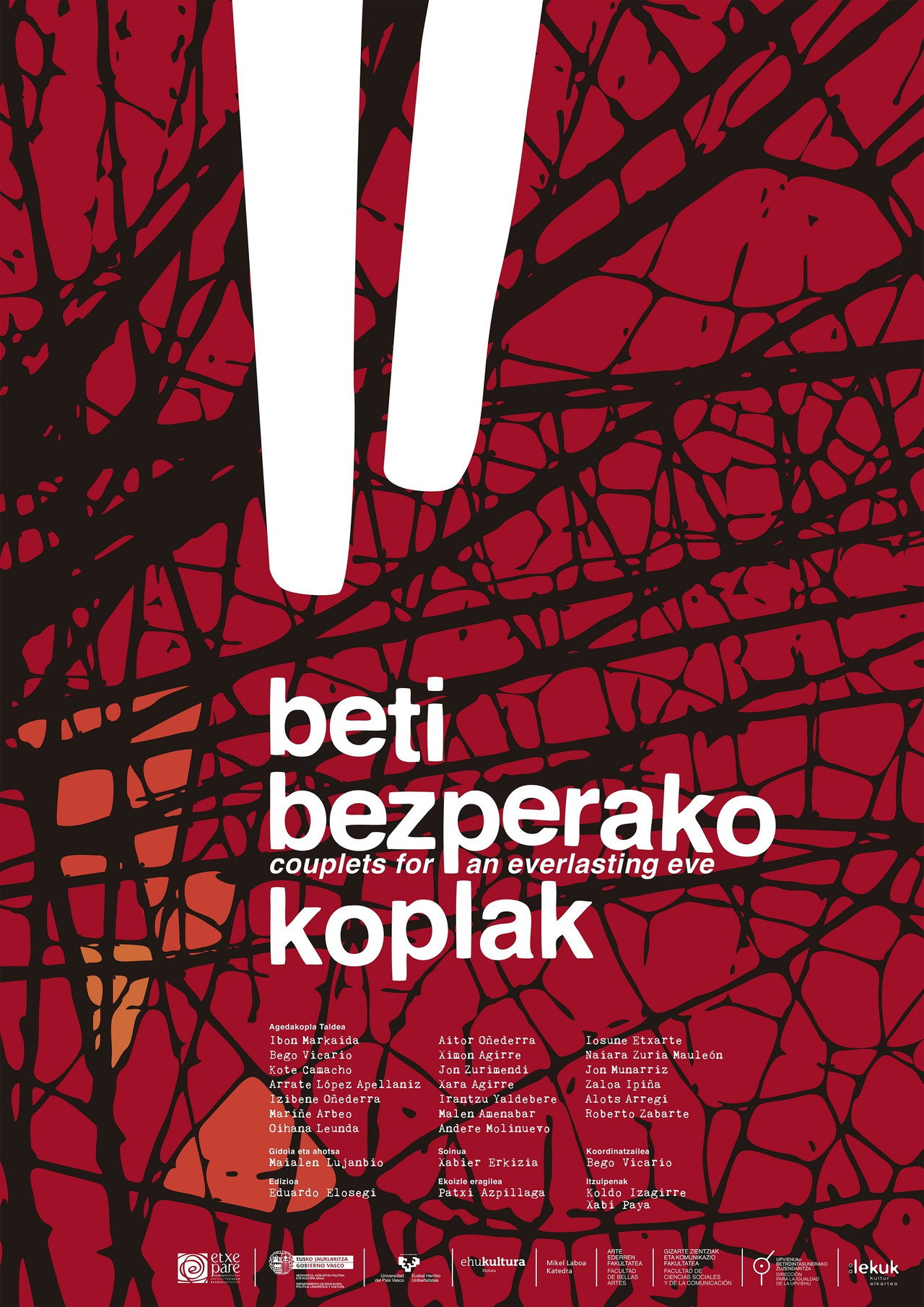 Beti bezperako koplak filmaffisch