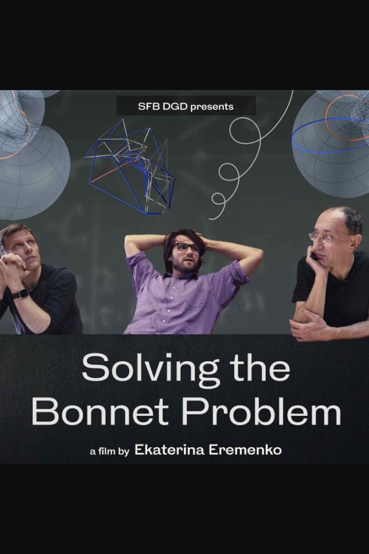 Solving the Bonnet Problem filmaffisch