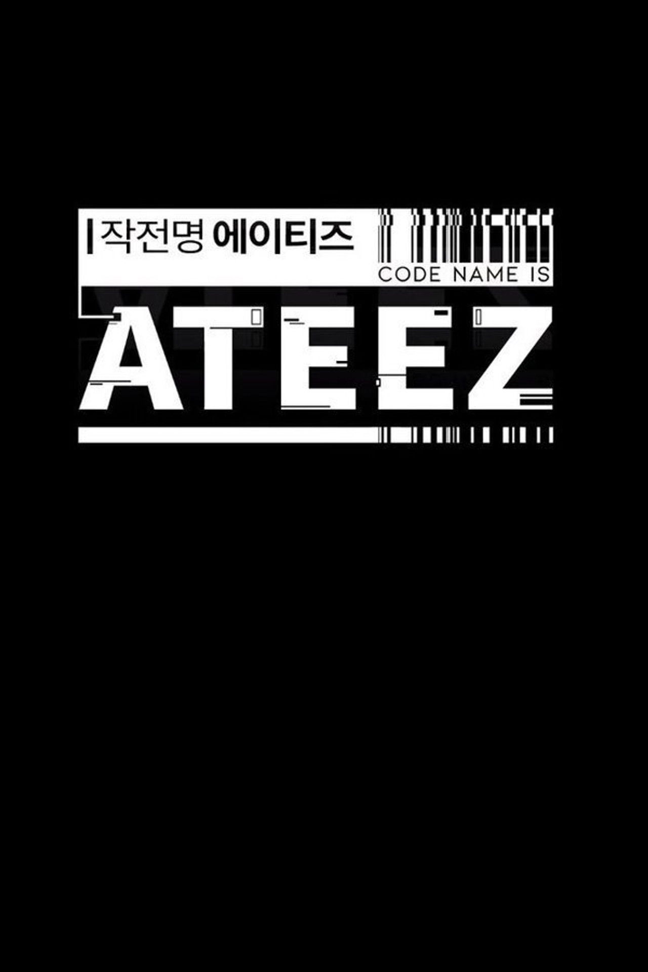 Poster Code Name is ATEEZ