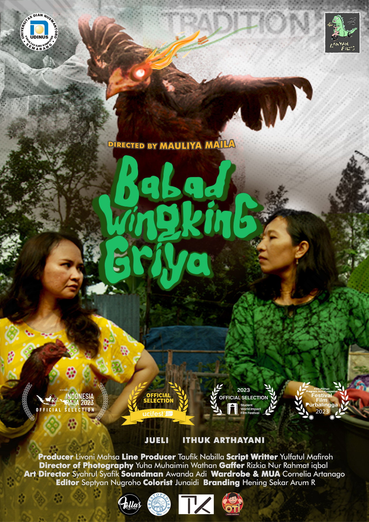 Babad Wingking Griya Backdrop