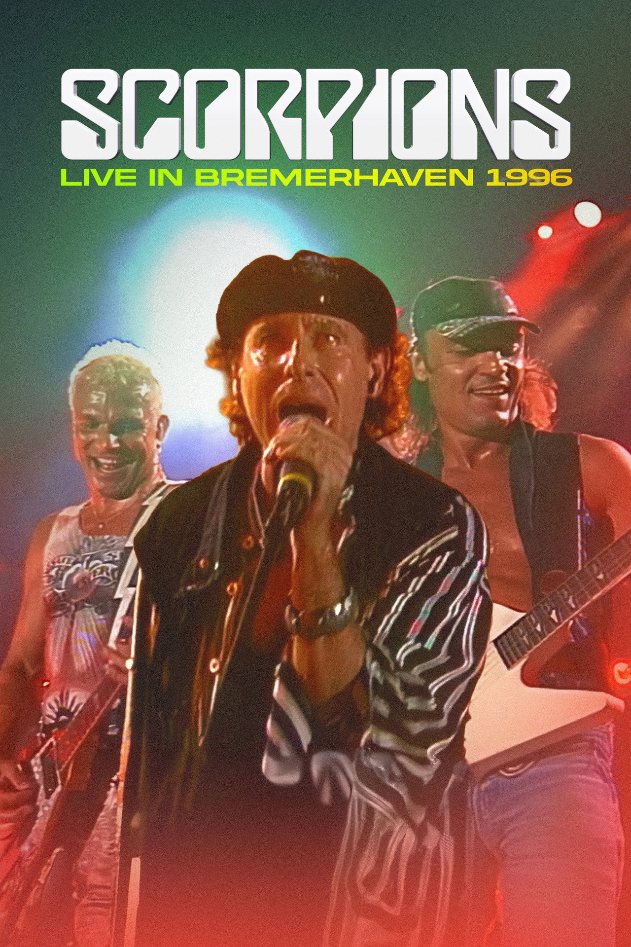 Scorpions - Live in Bremerhaven 1996 Backdrop