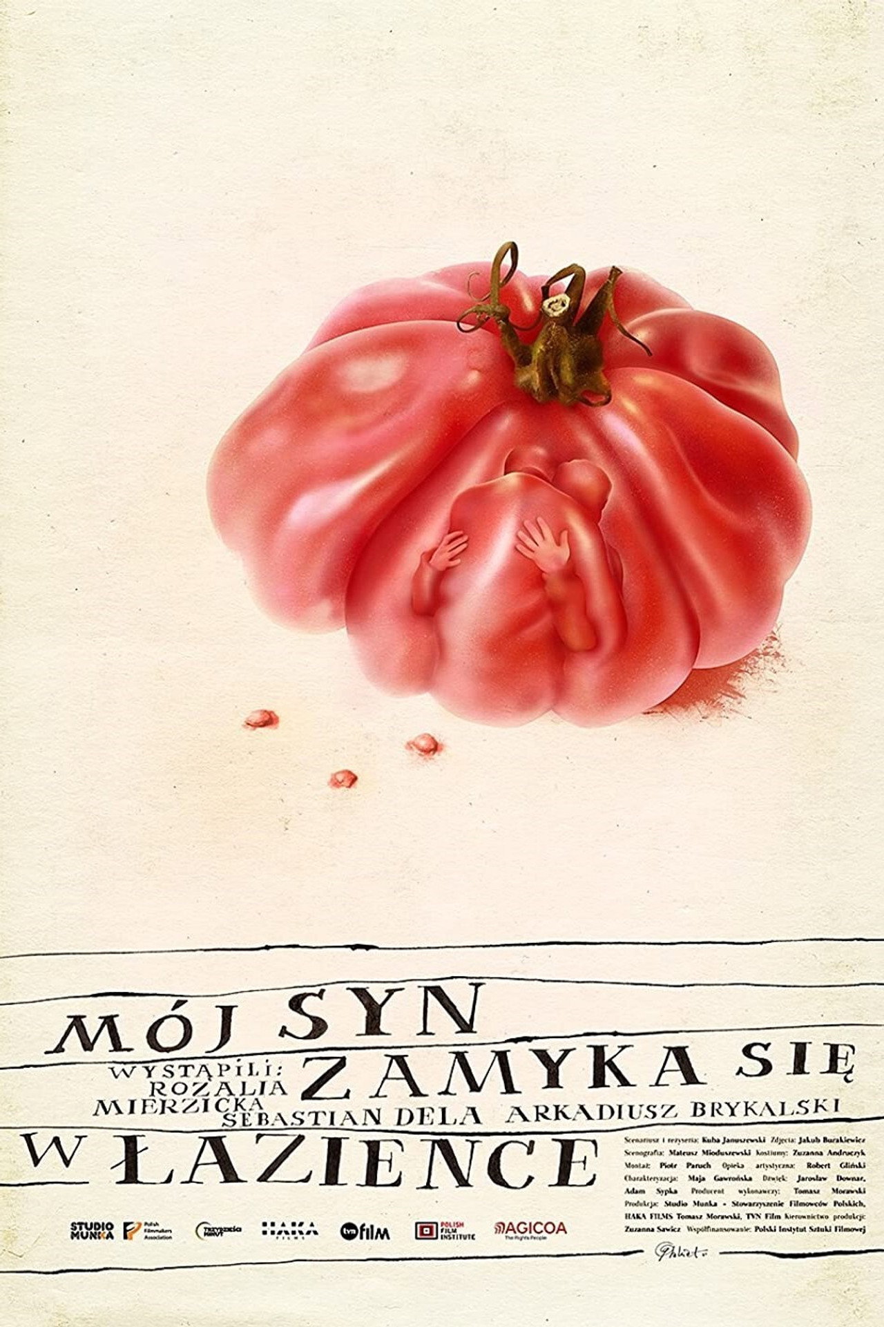 Mój syn zamyka się w łazience filmaffisch