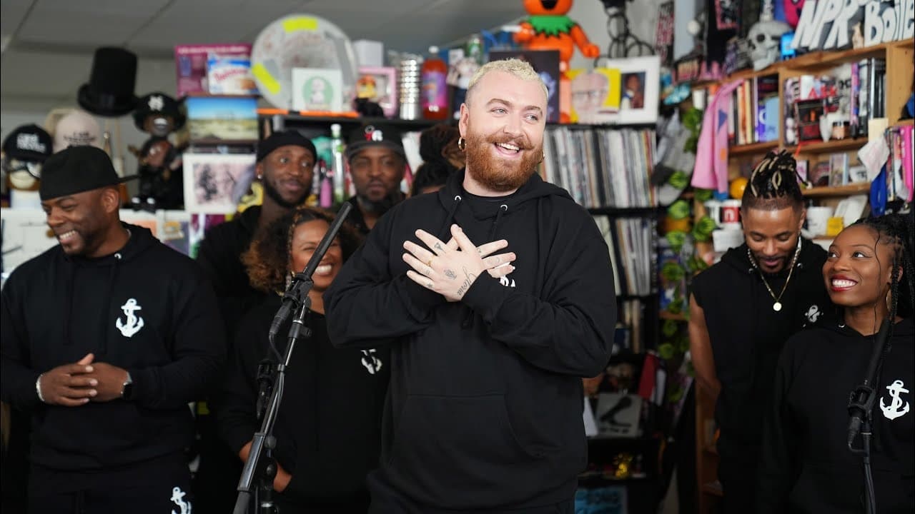 NPR Tiny Desk Concerts - Season 16 Episode 96 : Sam Smith