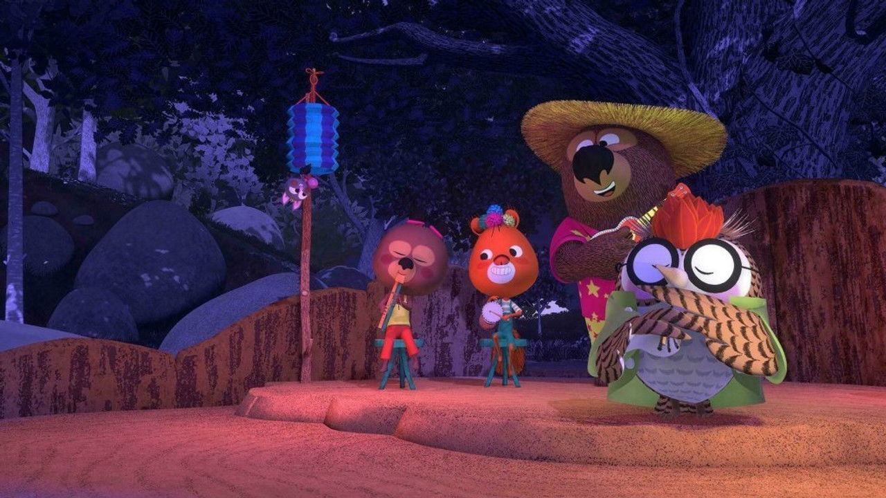 Edmond et Lucy — La musique verte