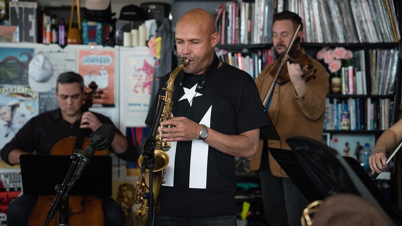 NPR Tiny Desk Concerts - Season 12 Episode 1 : Miguel Zenón feat. Spektral Quartet