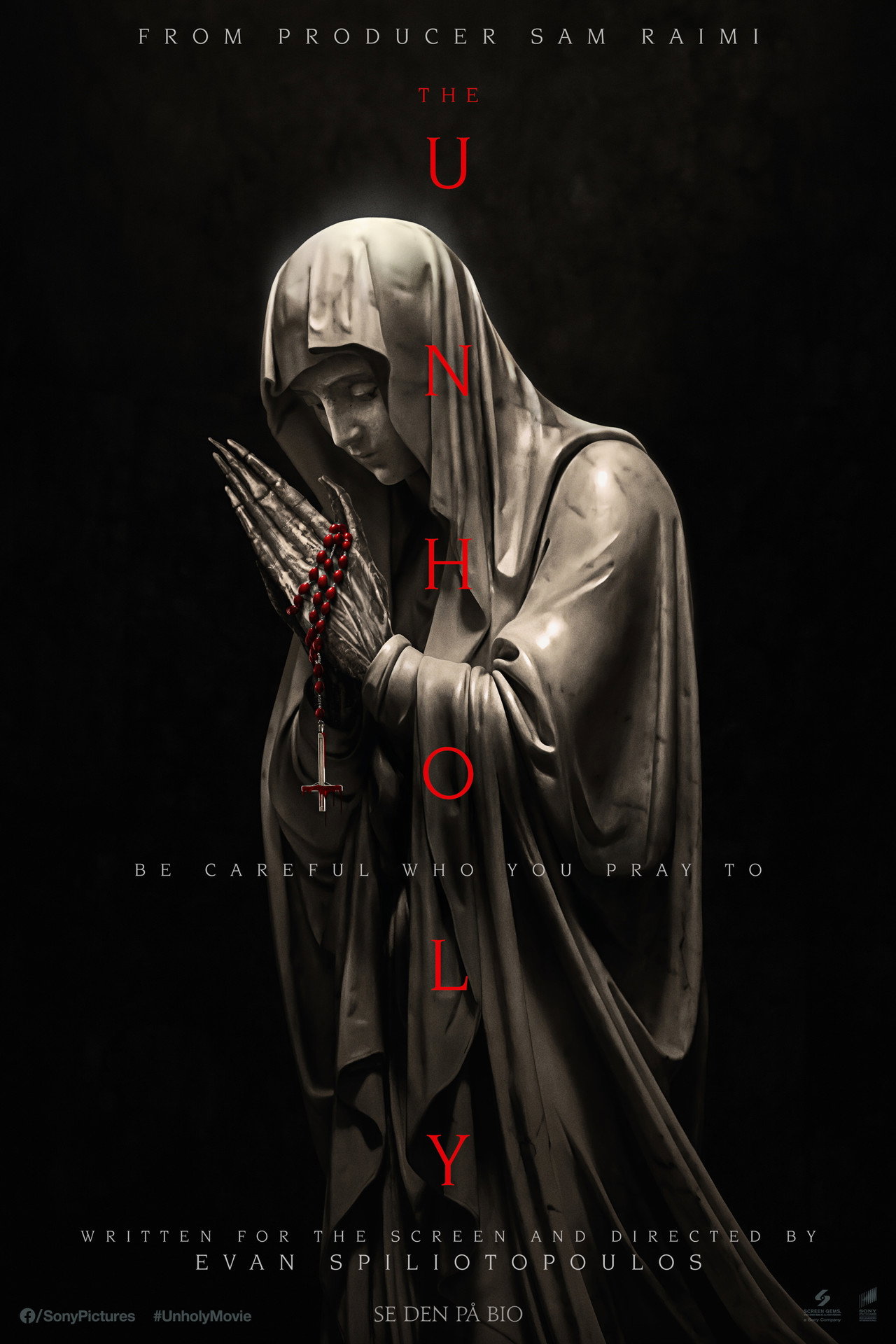 The Unholy filmaffisch