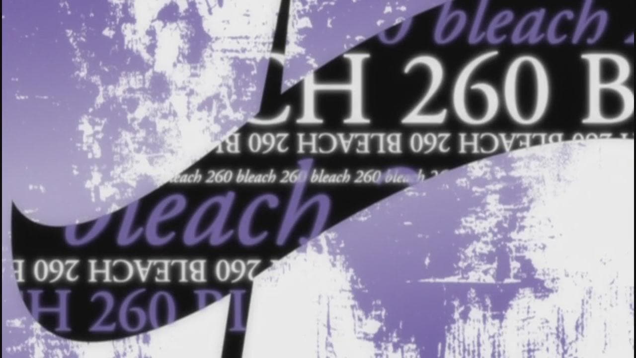 Bleach - Season 1 Episode 260 : Conclusion!? Hisagi vs. Kazeshini