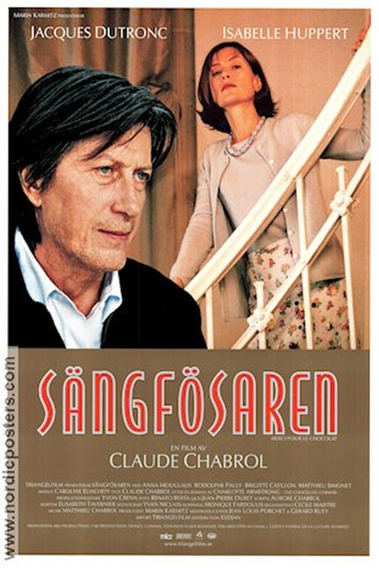 Sängfösaren filmaffisch