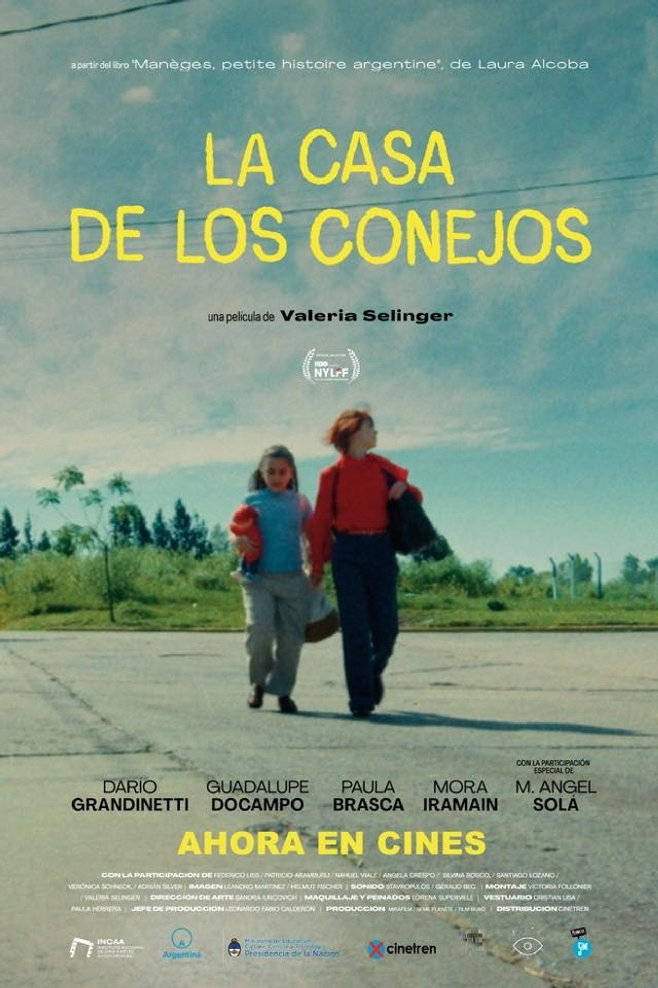 La casa de los conejos filmaffisch