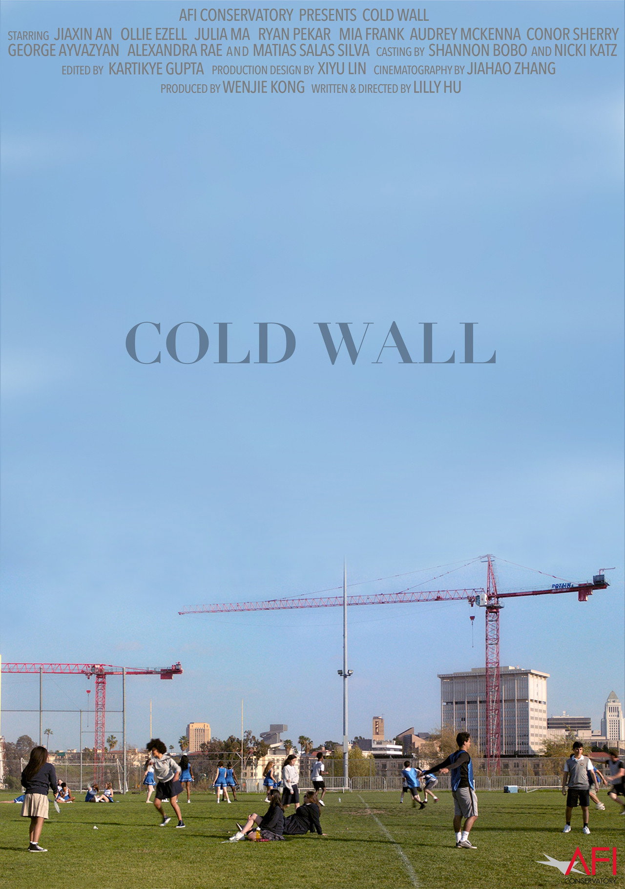 Cold Wall filmaffisch