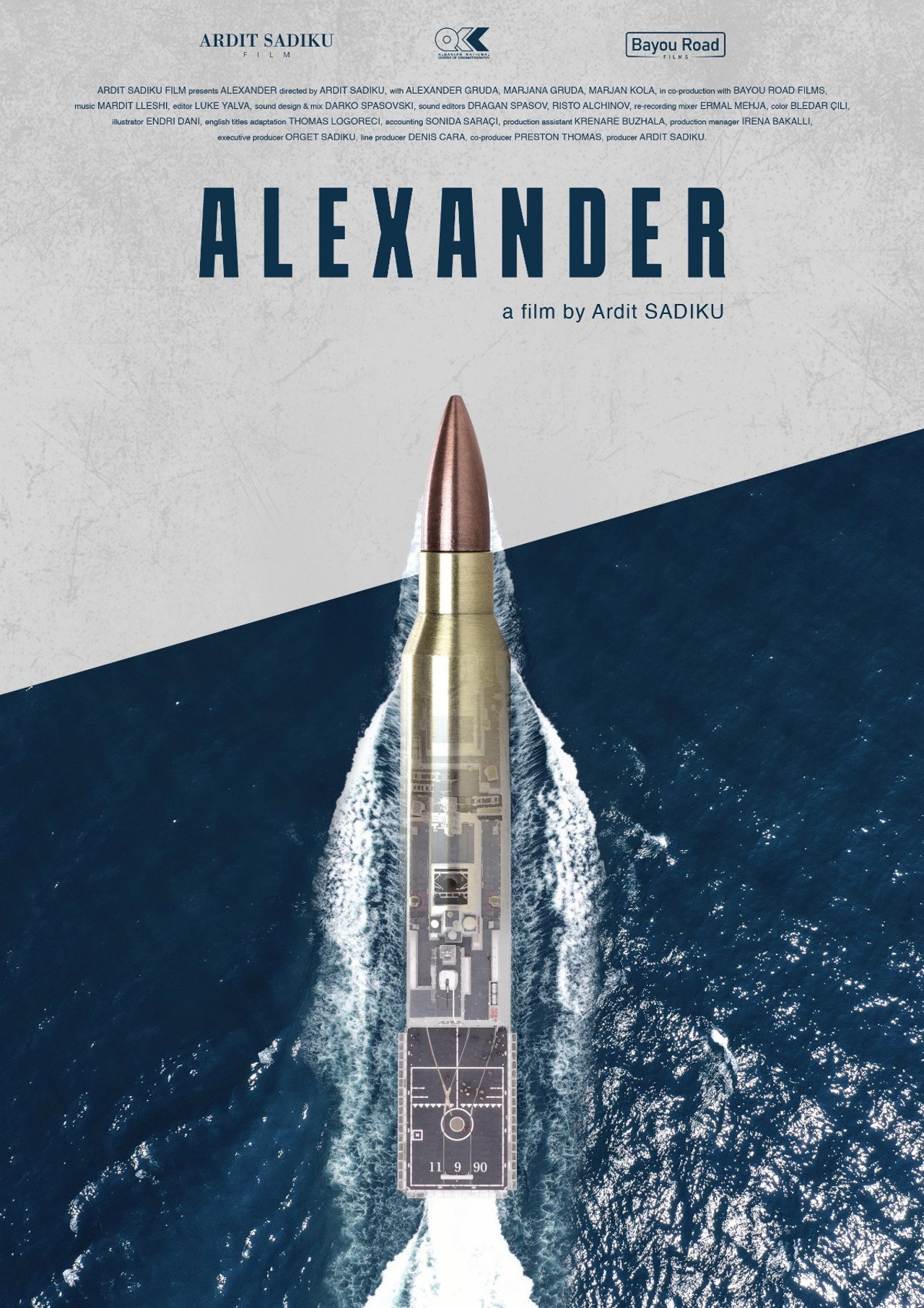 Alexander filmaffisch