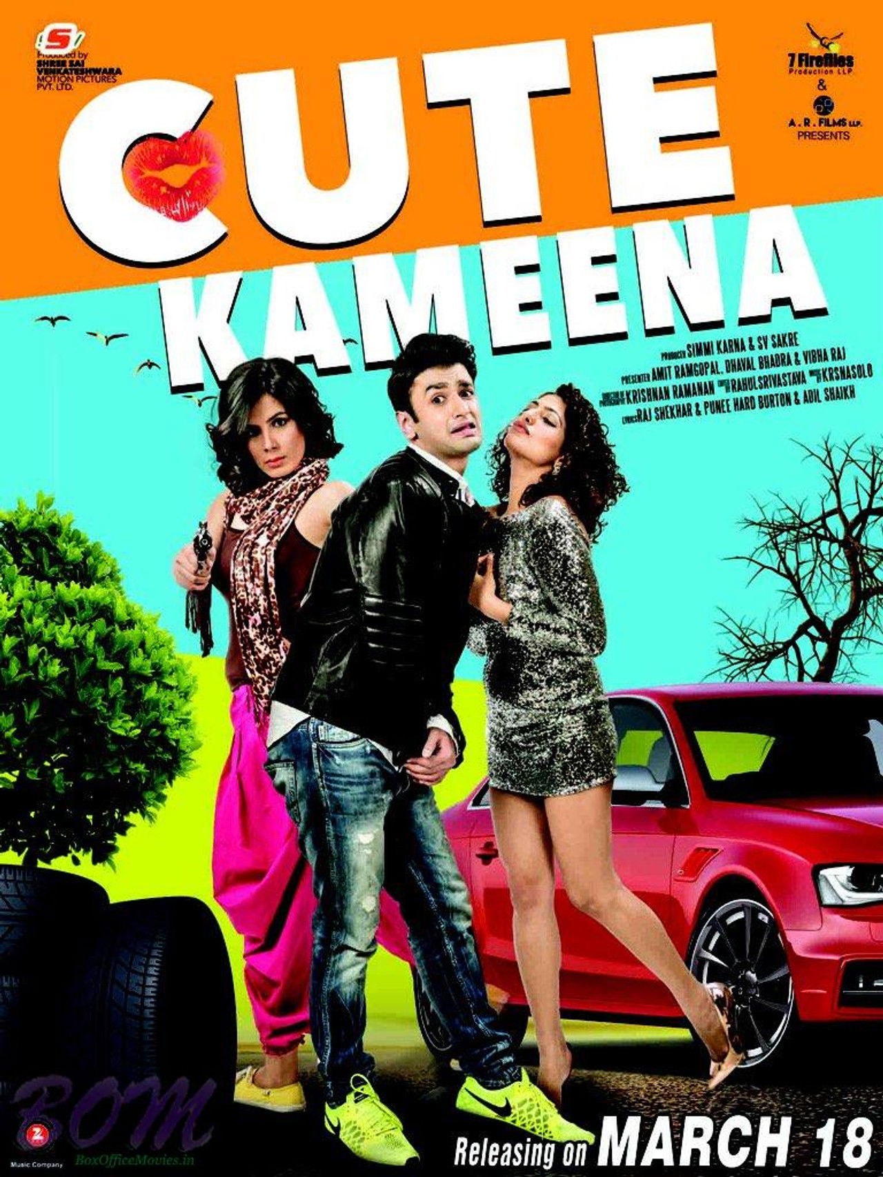 Cute Kameena Backdrop