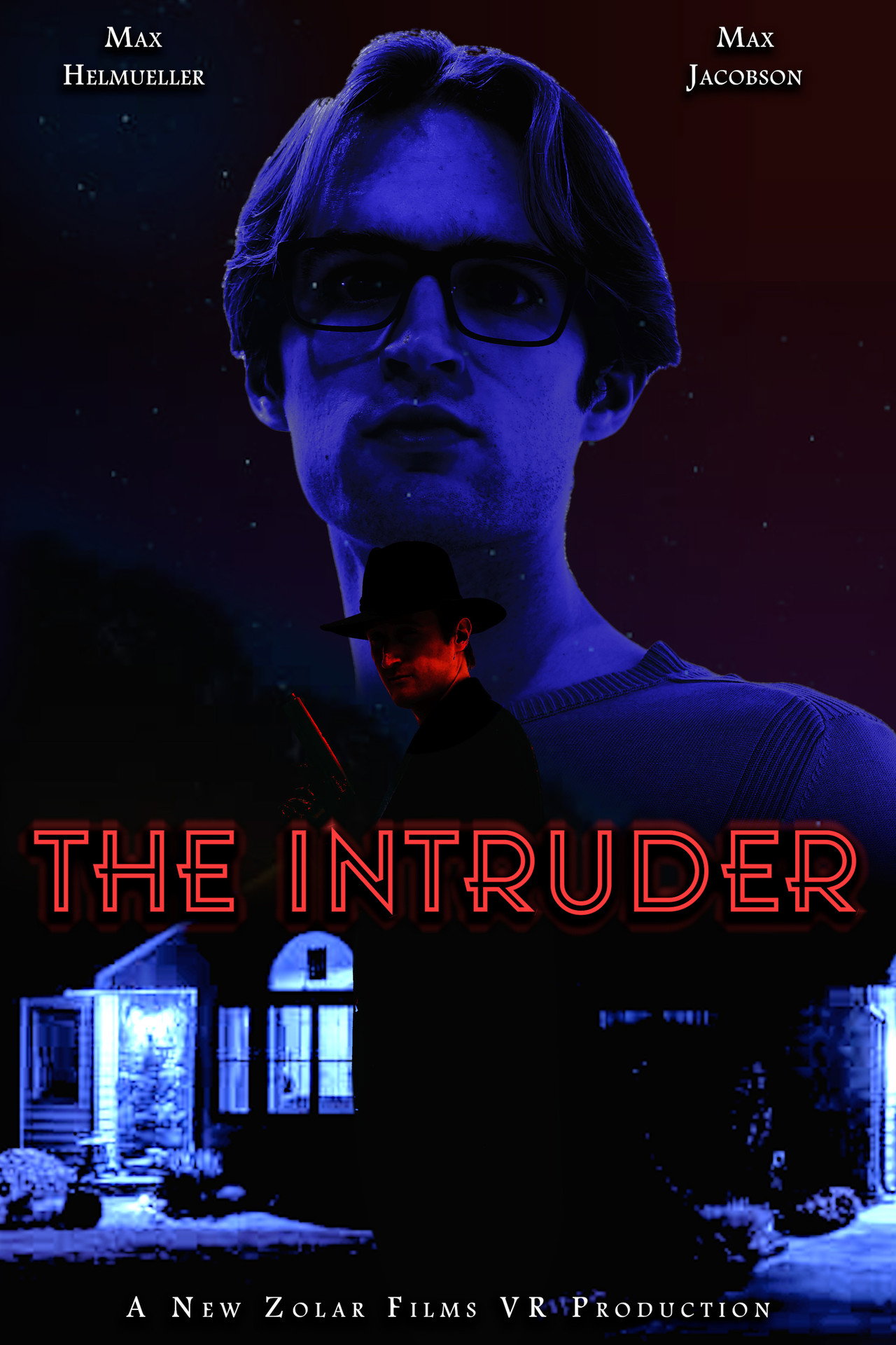 The Intruder poster