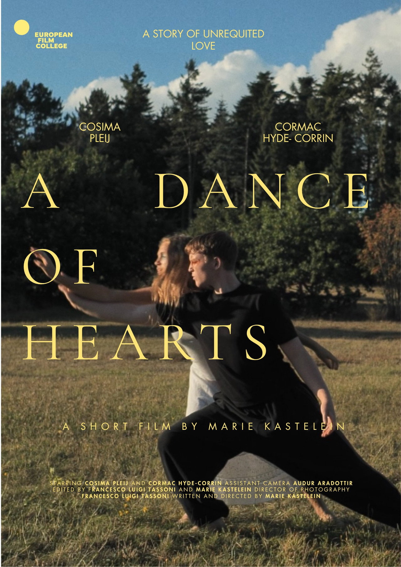 A Dance of Hearts filmaffisch