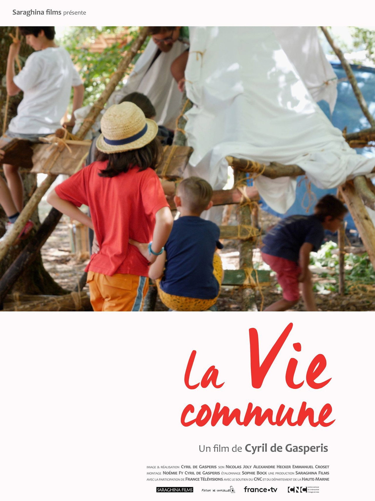La vie commune filmaffisch