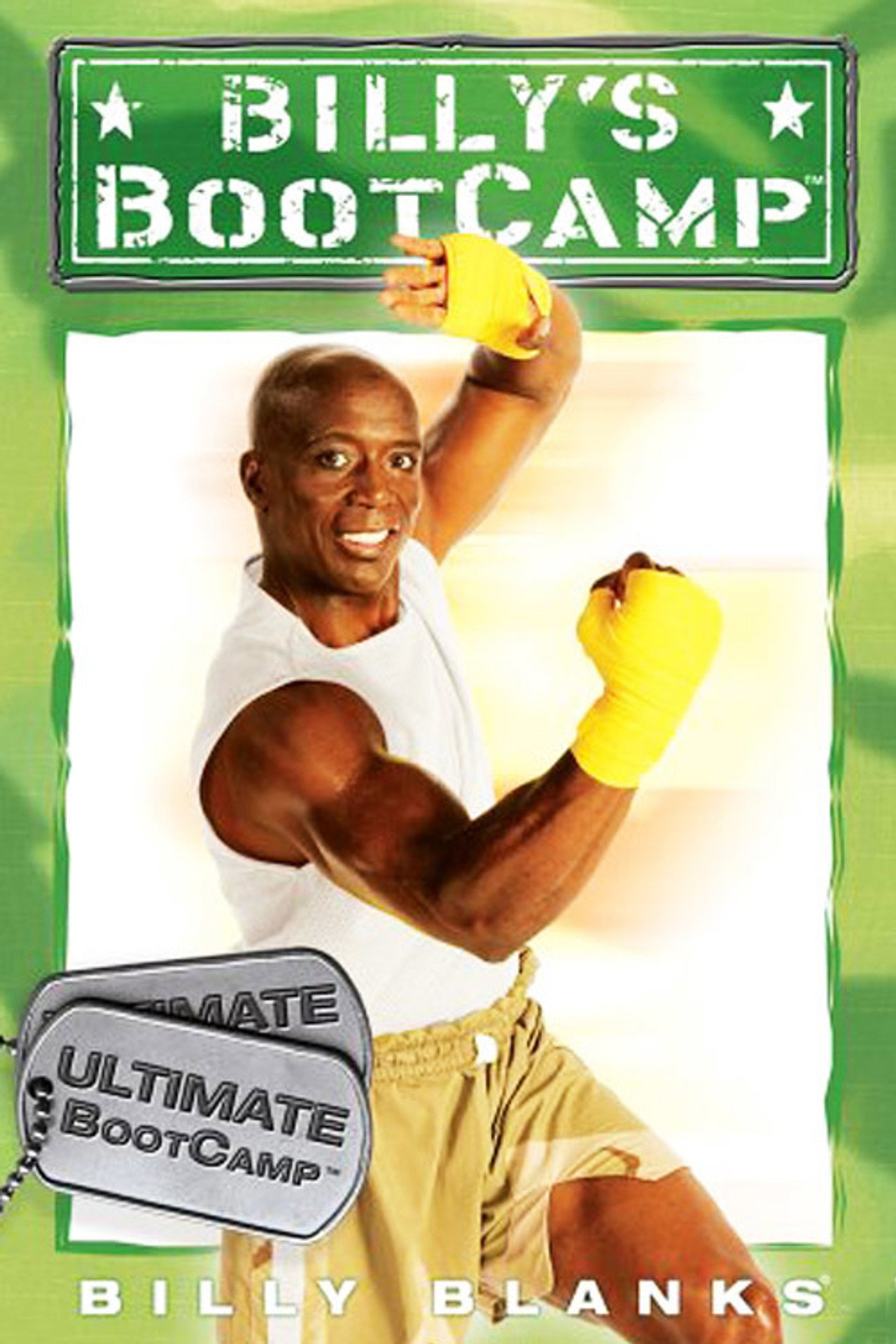 Billy's BootCamp: Ultimate BootCamp Poster