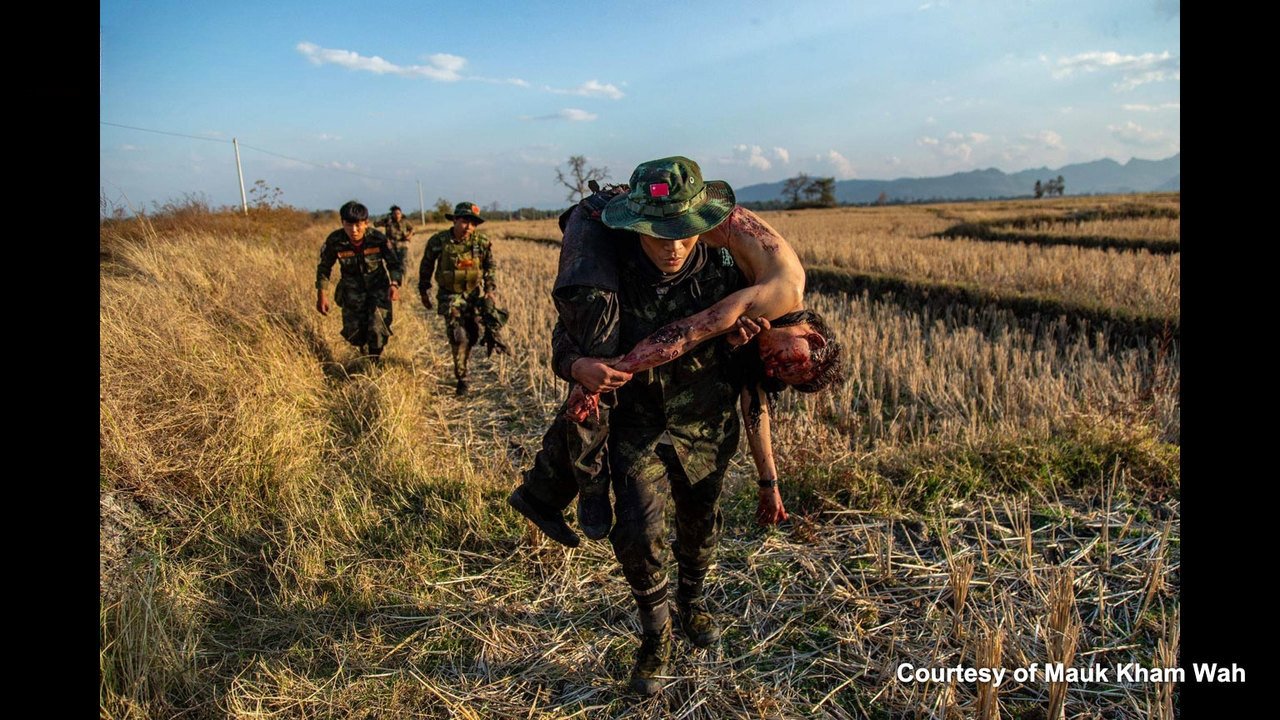 NHK WORLD PRIME - Season 7 Episode 20 : On the Frontlines of Myanmar's Civil War