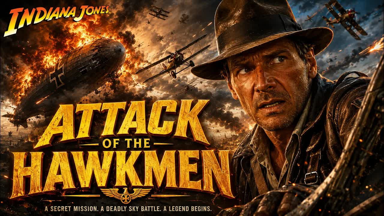The Adventures of Young Indiana Jones: Attack of the Hawkmen still 3