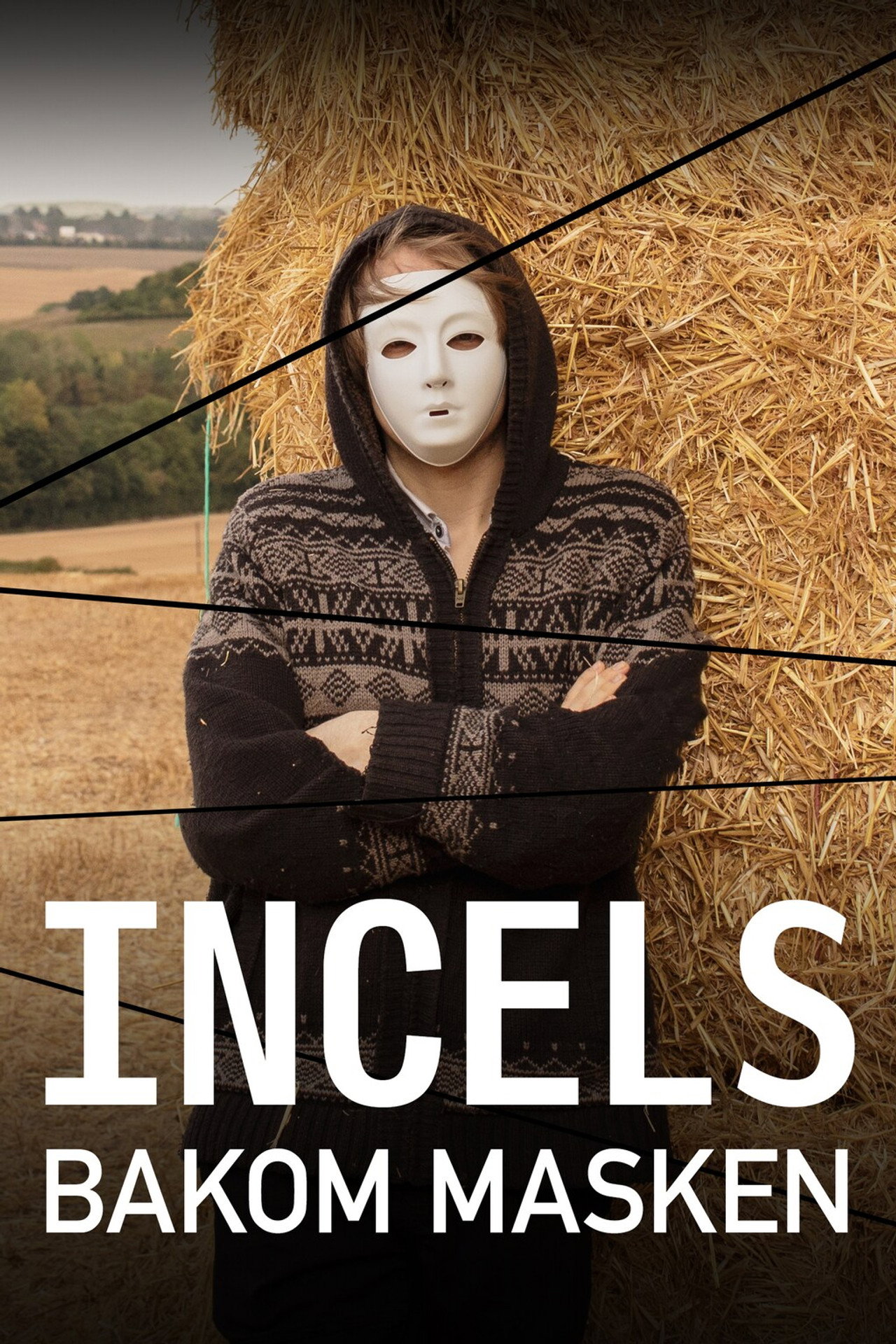 Incels bakom masken filmaffisch