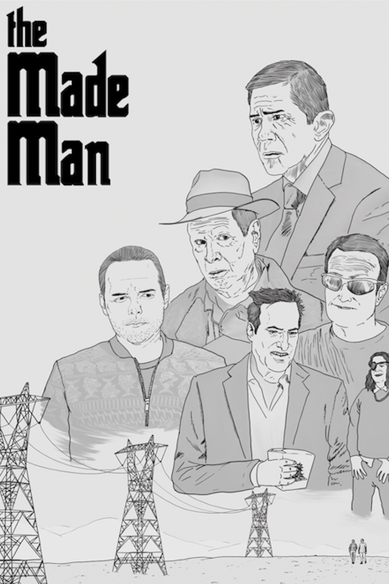 The Made Man Backdrop