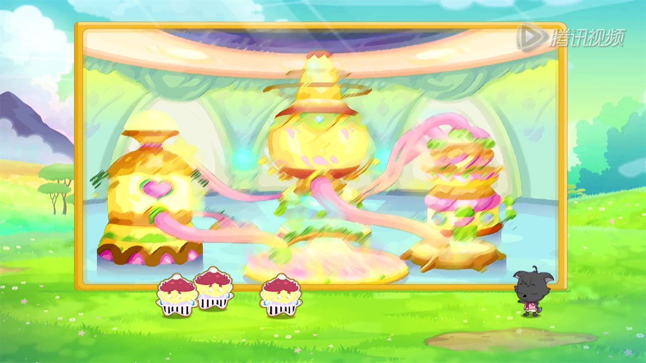 喜羊羊与灰太狼之羊羊小心愿 — Épisode 22