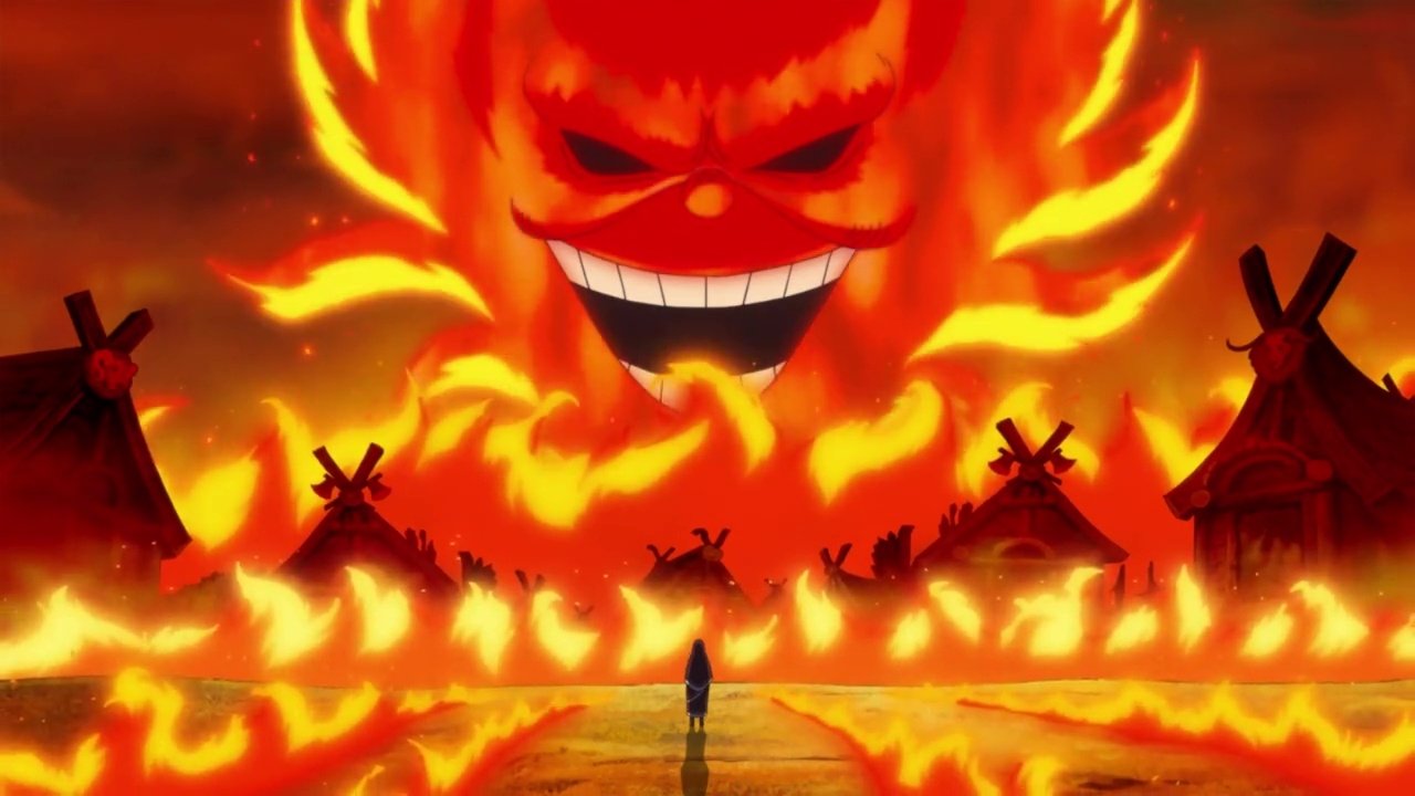 One Piece - Season 19 Episode 837 : The Birth of Mom! The Day That Carmel Vanished!