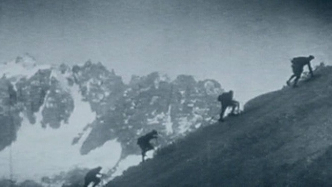 The Ascent of the Aiguilles Ravanel and Mummery still 2