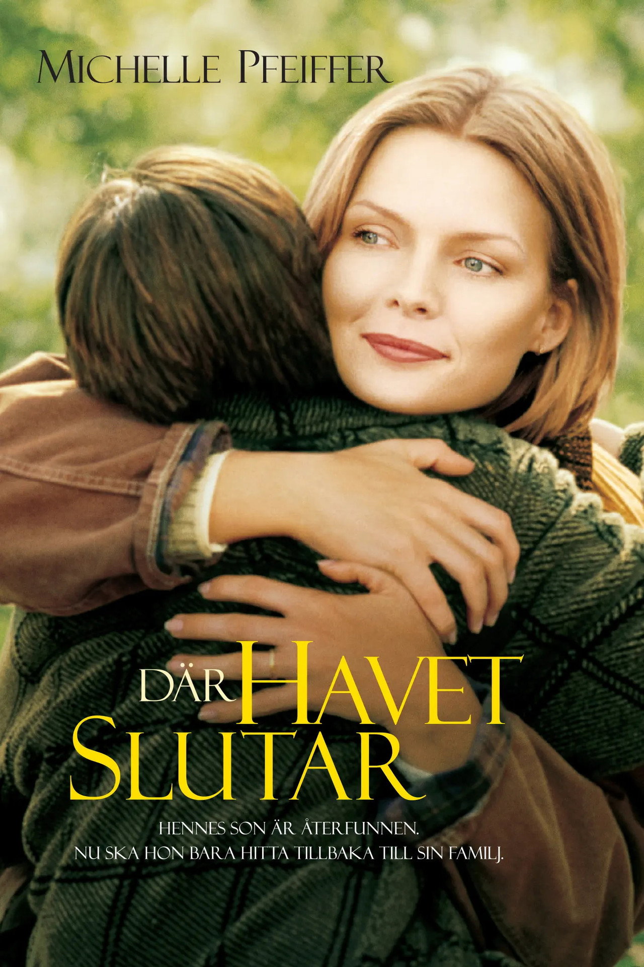 Där havet slutar filmaffisch