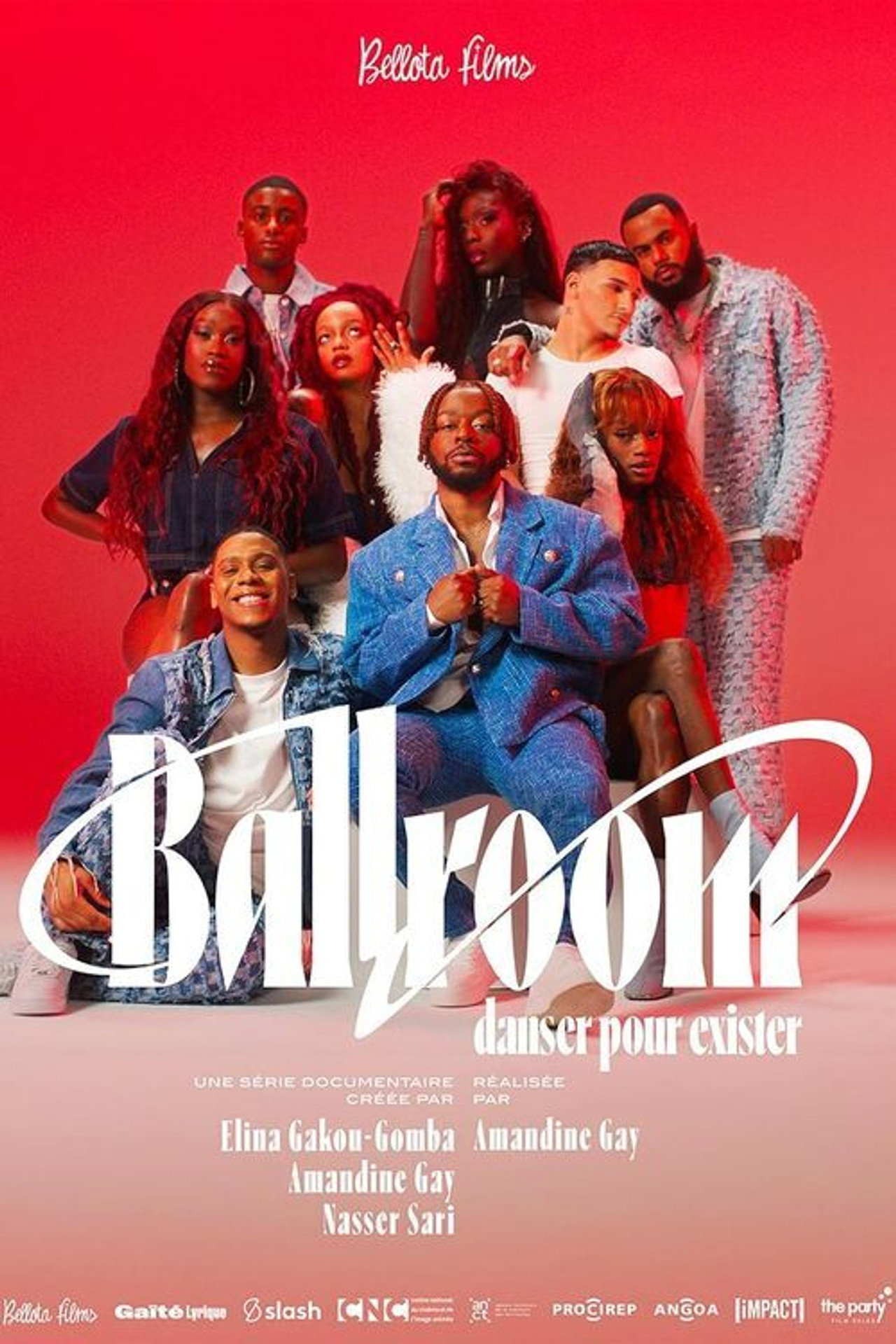 Ballroom, danser pour exister filmaffisch