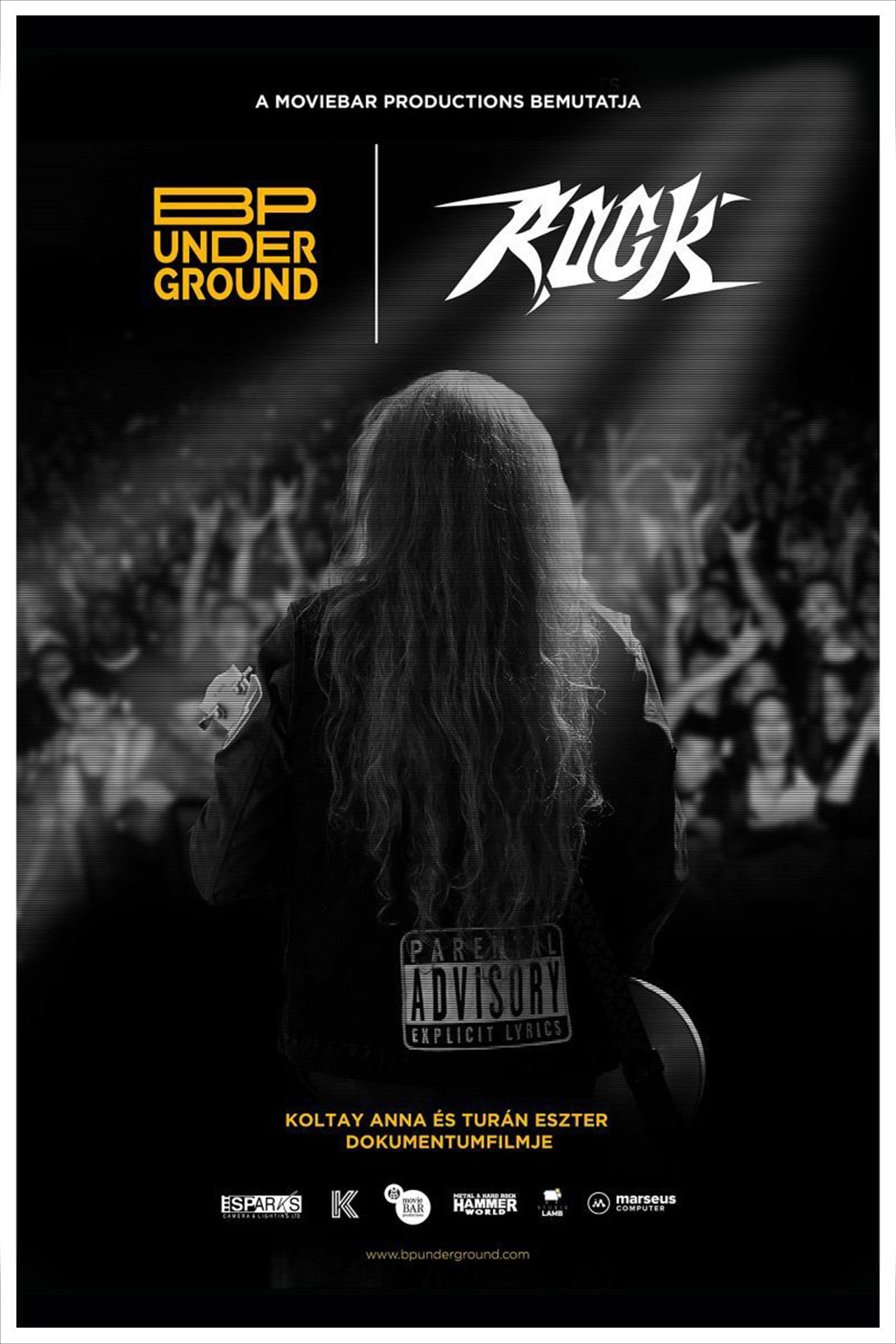 BP Underground - Rock filmaffisch
