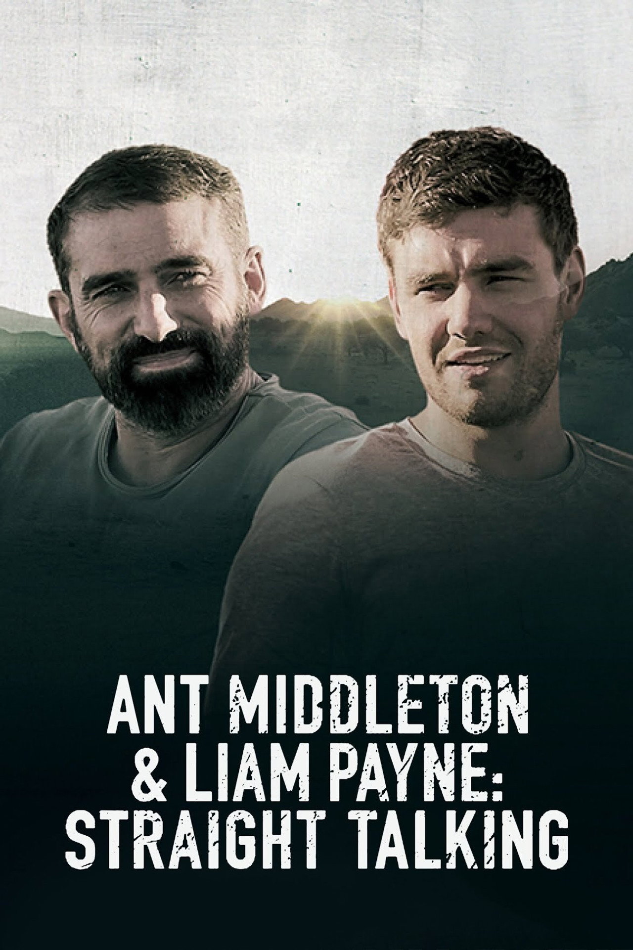 Ant Middleton & Liam Payne: Straight Talking filmaffisch