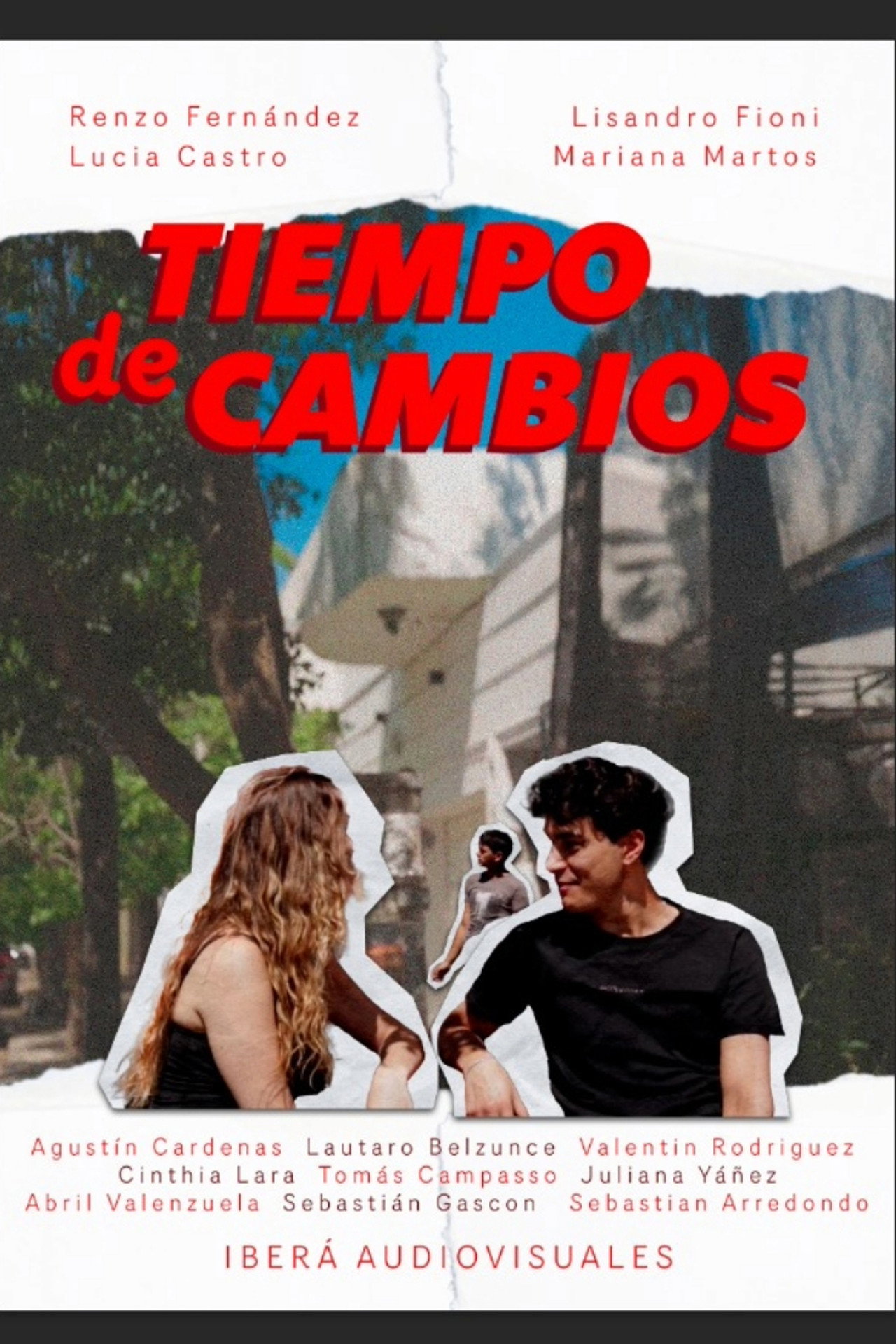 Tiempo de Cambios filmaffisch