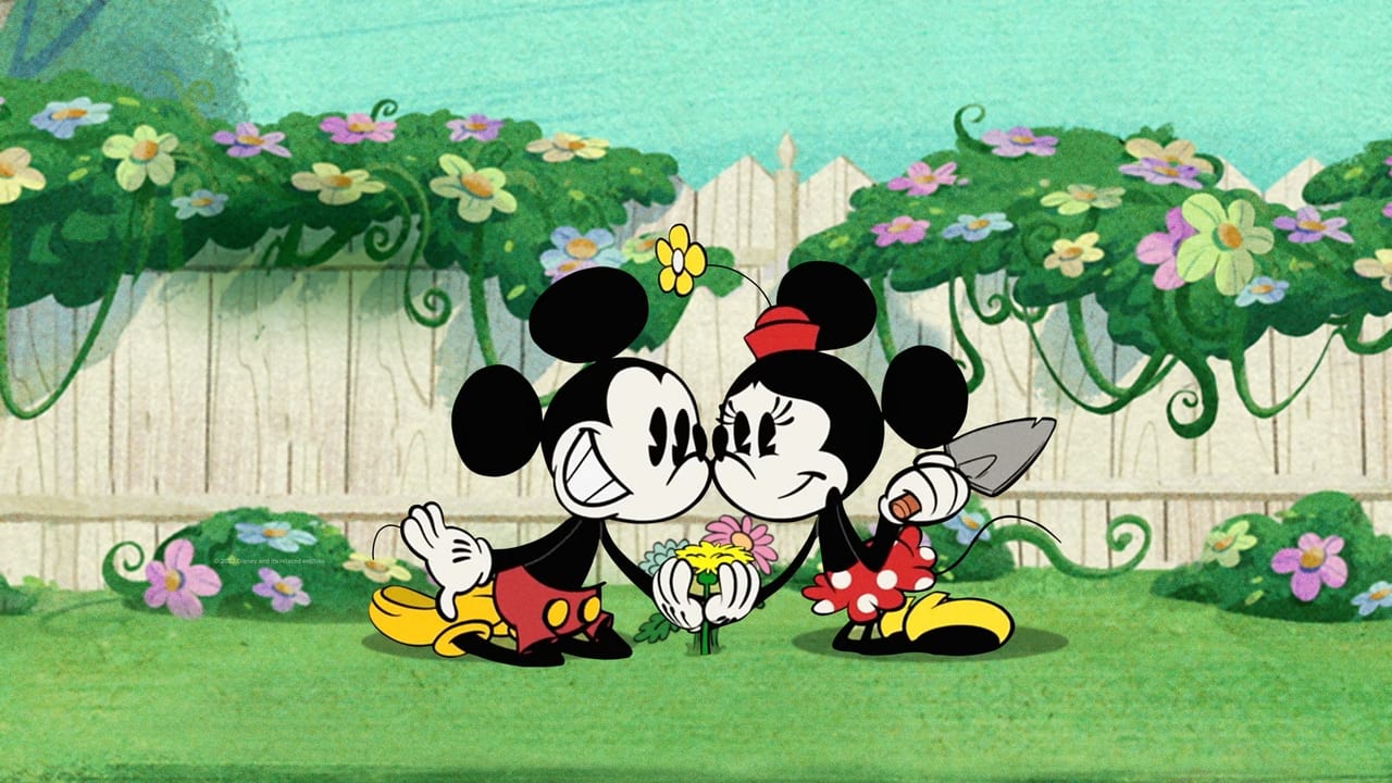 Scen från The Wonderful Spring of Mickey Mouse