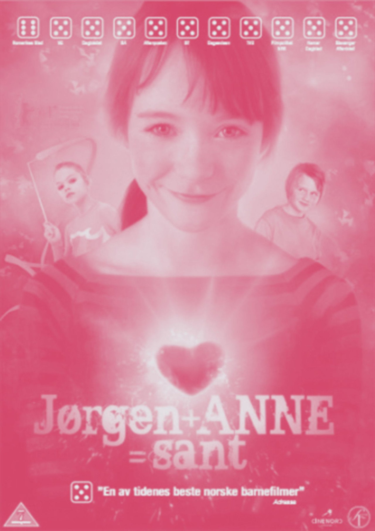 Jørgen + Anne = sant filmaffisch
