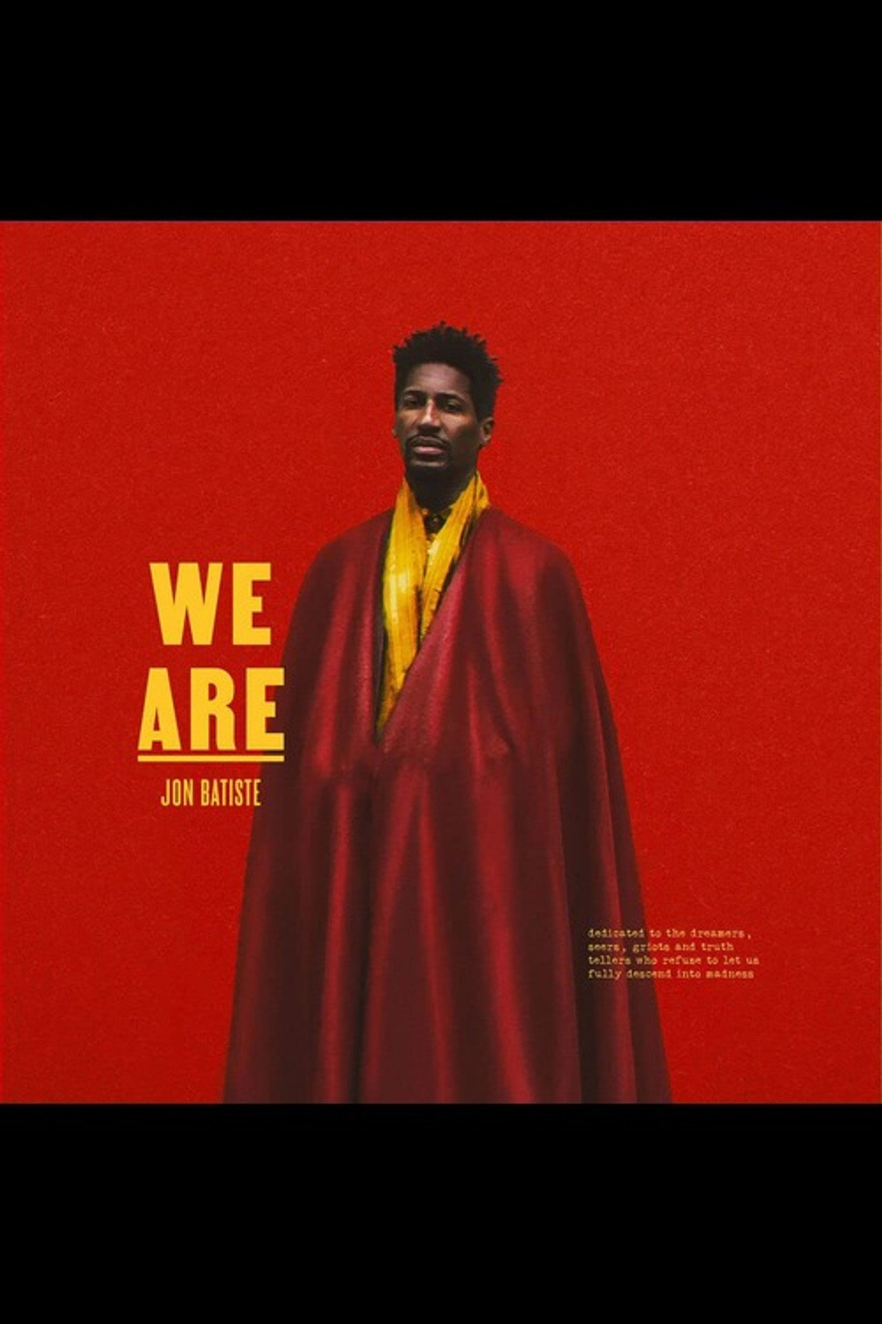 WE ARE: A Visual Mission Statement from Jon Batiste