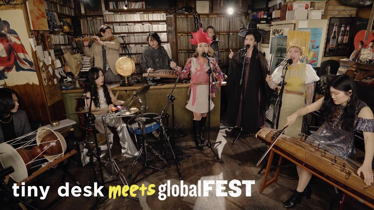 NPR Tiny Desk Concerts - Season 15 Episode 6 : ADG7: Tiny Desk meets globalFEST 2022