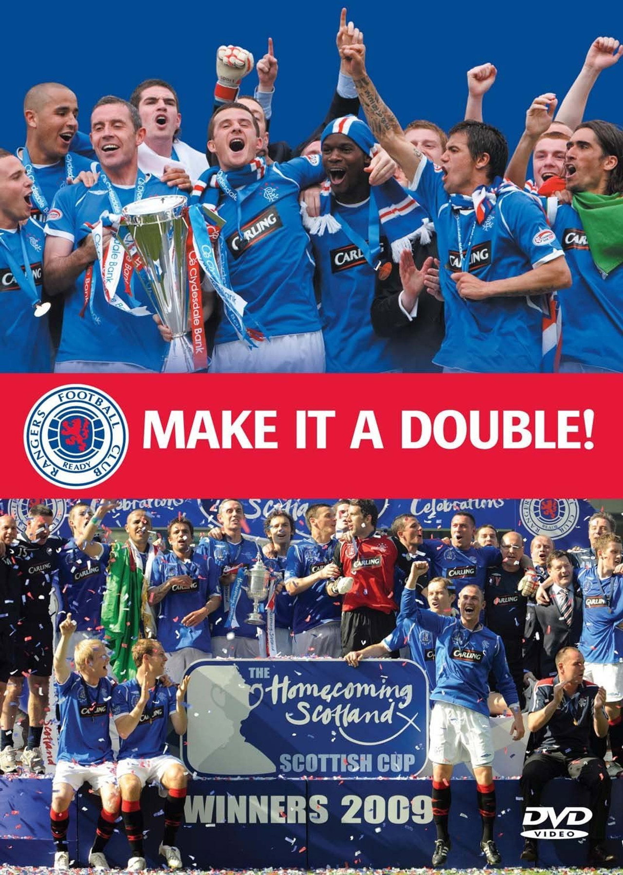 Rangers Season Review 2008/09: Make It A Double Backdrop