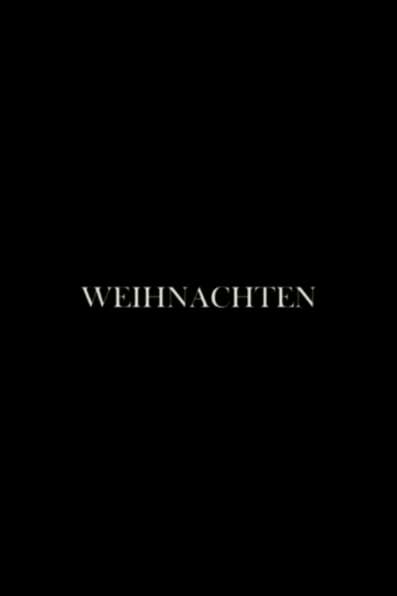 Weihnachten filmaffisch