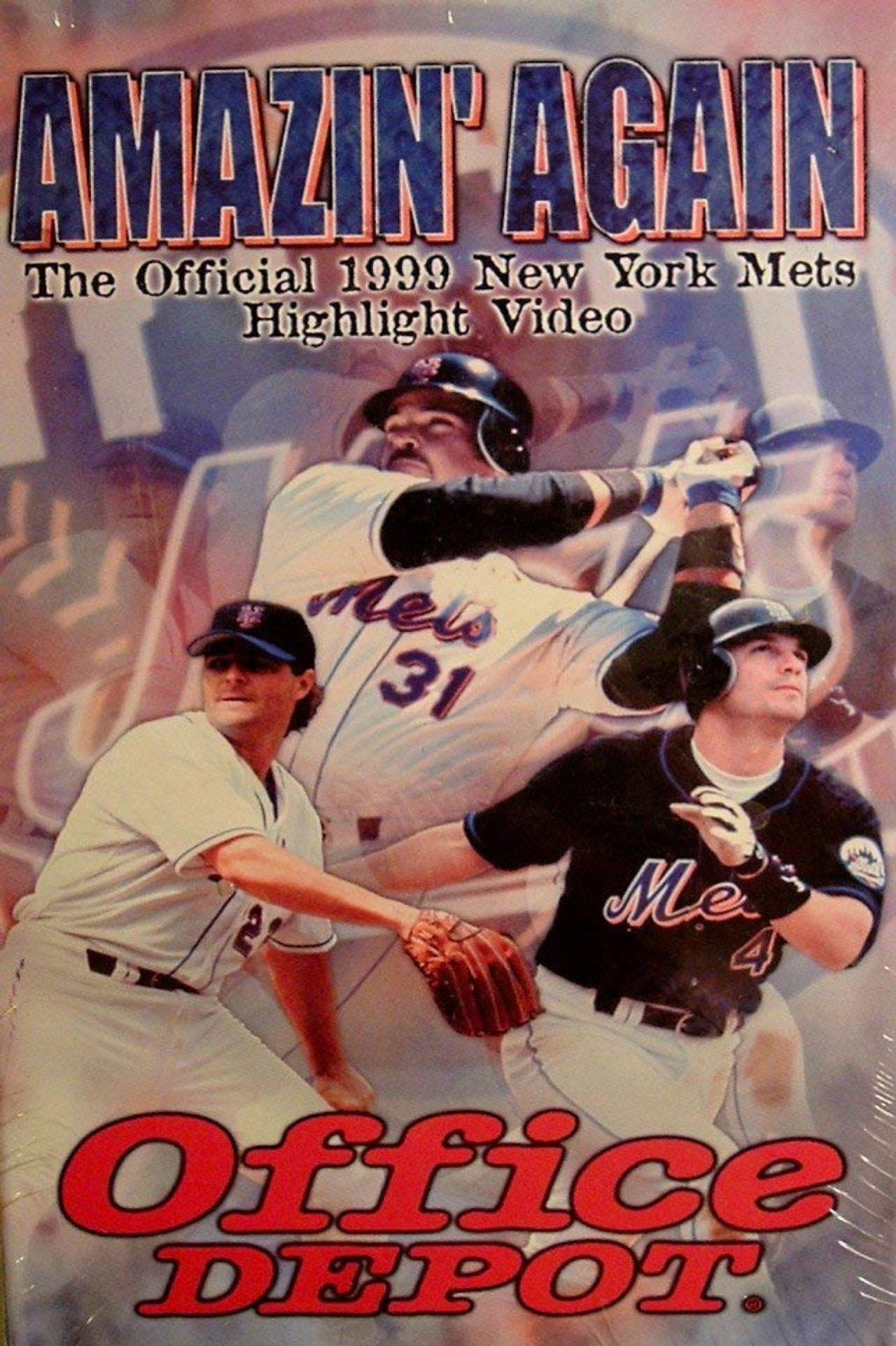 Amazin' Again: The Official 1999 New York Mets Highlight Video Backdrop