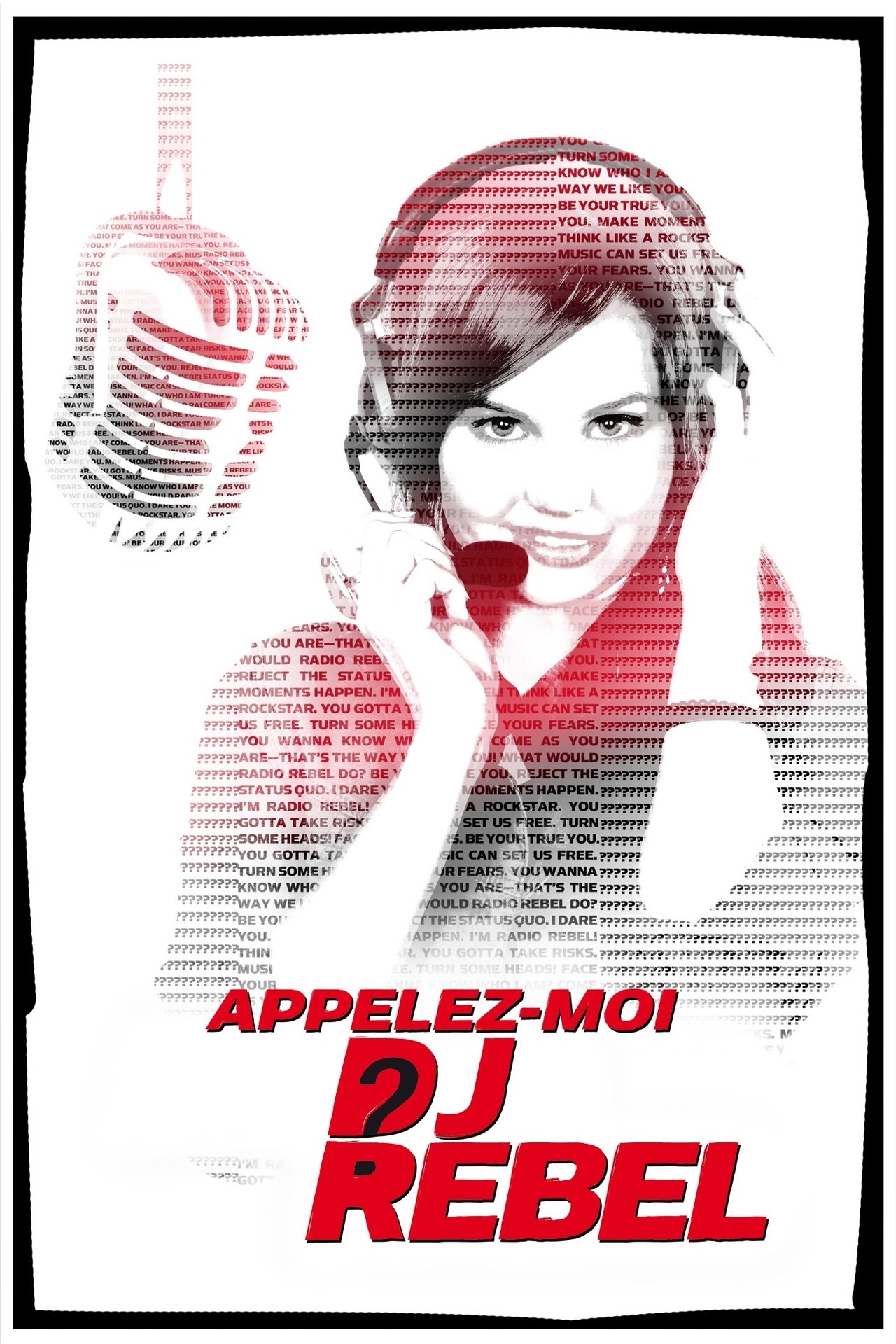 Appelez-moi DJ Rebel poster