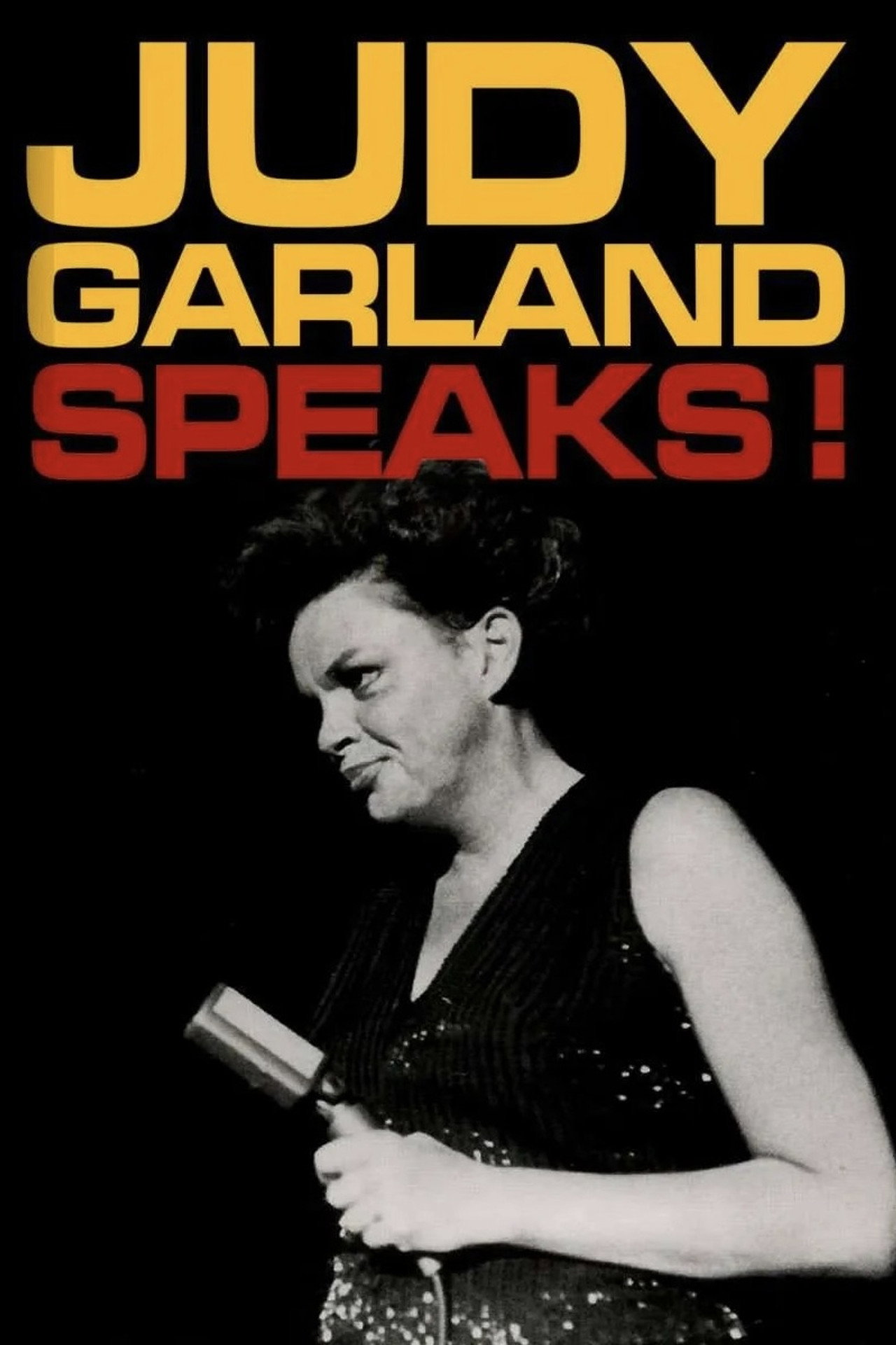 Judy Garland Speaks filmaffisch