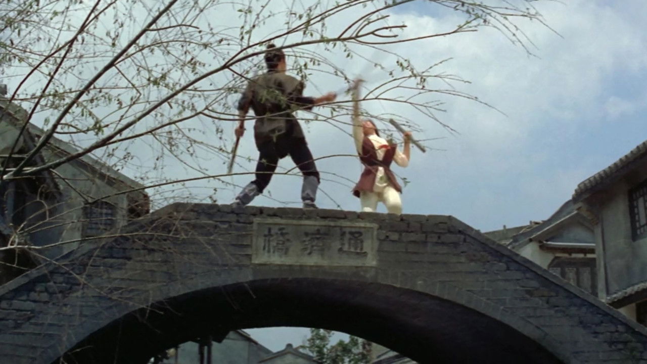 Lady of Steel backdrop